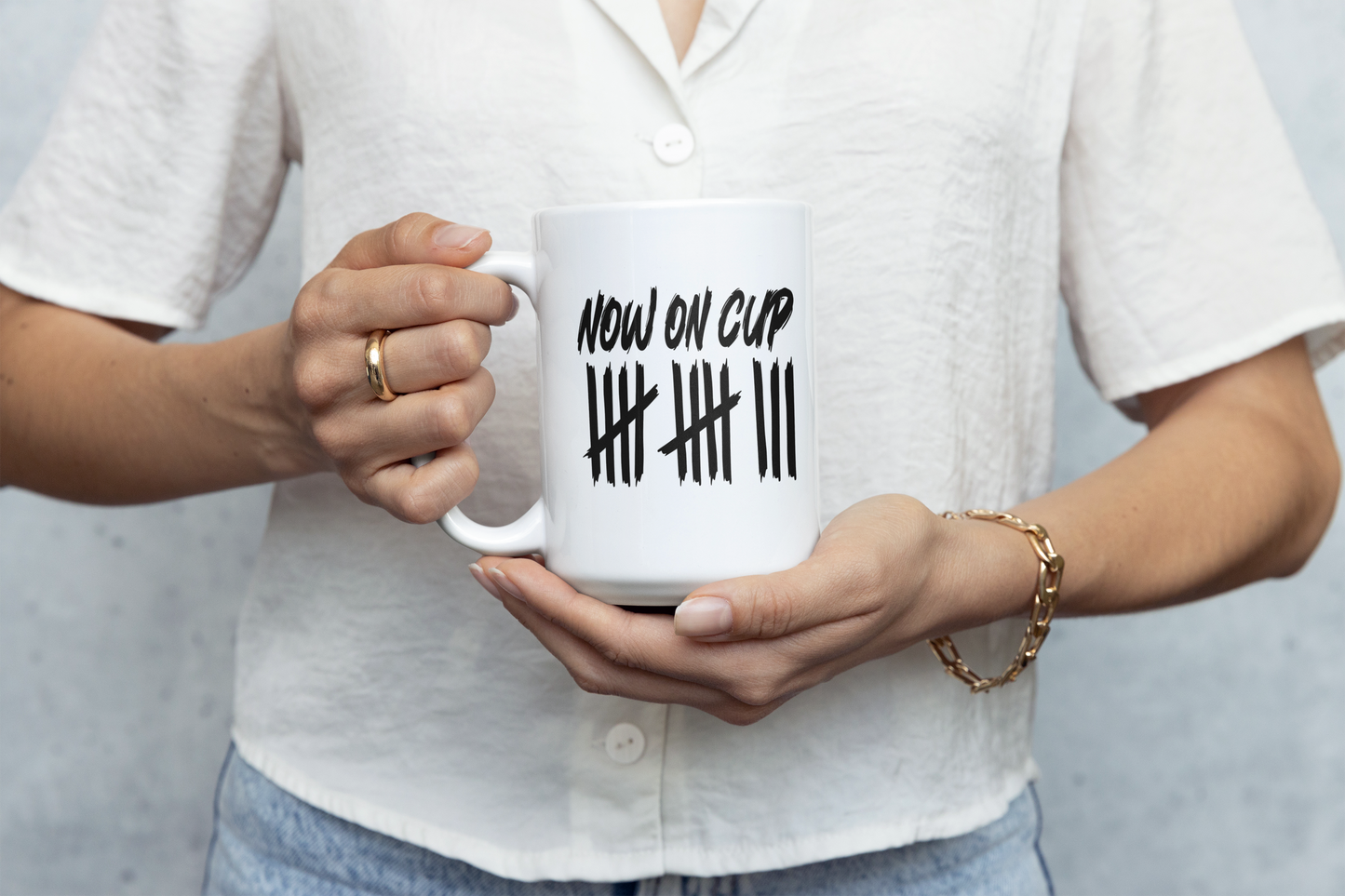 13 CUPS MUG