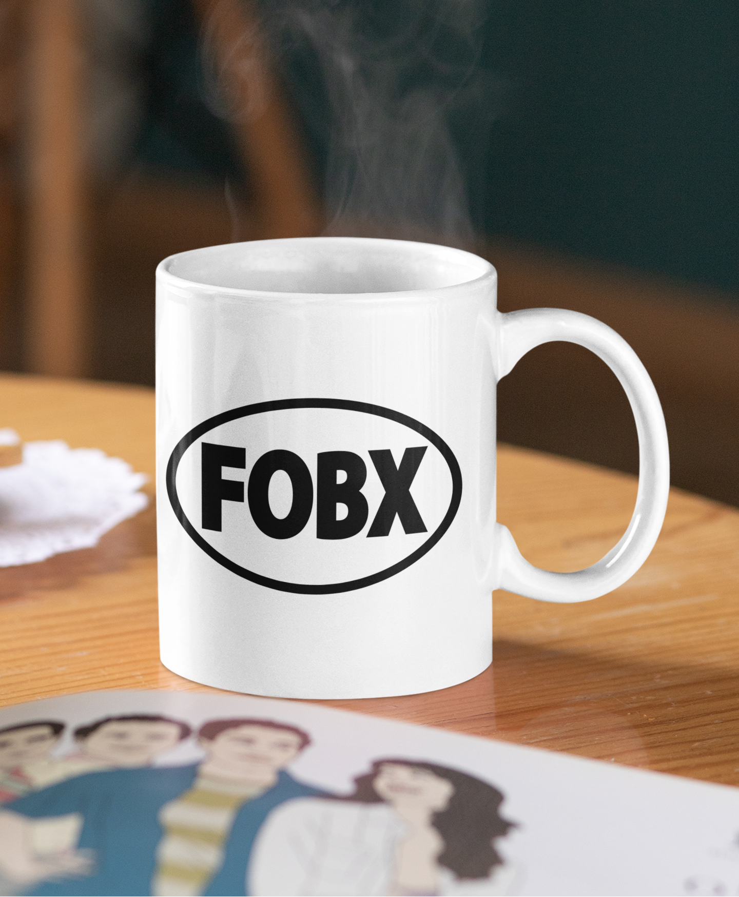 FOBX MUG