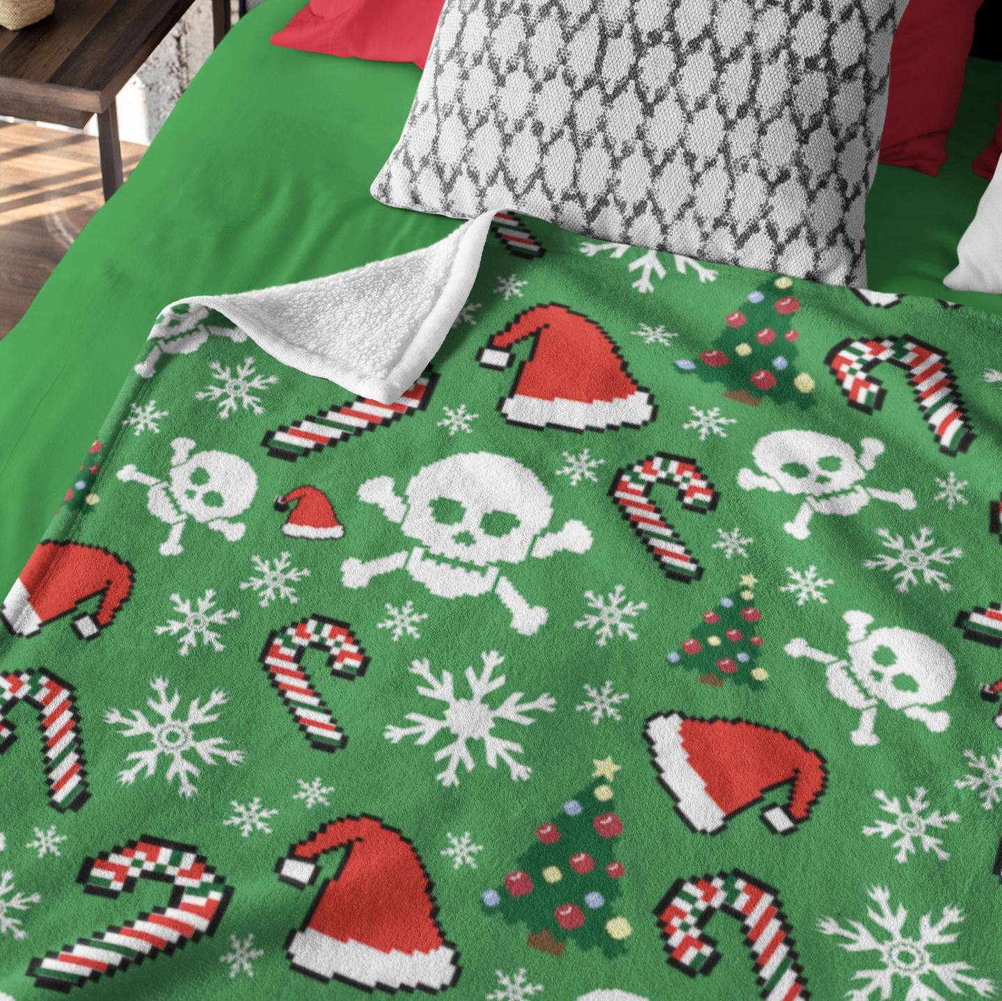 HARDCORE XMAS BLANKET
