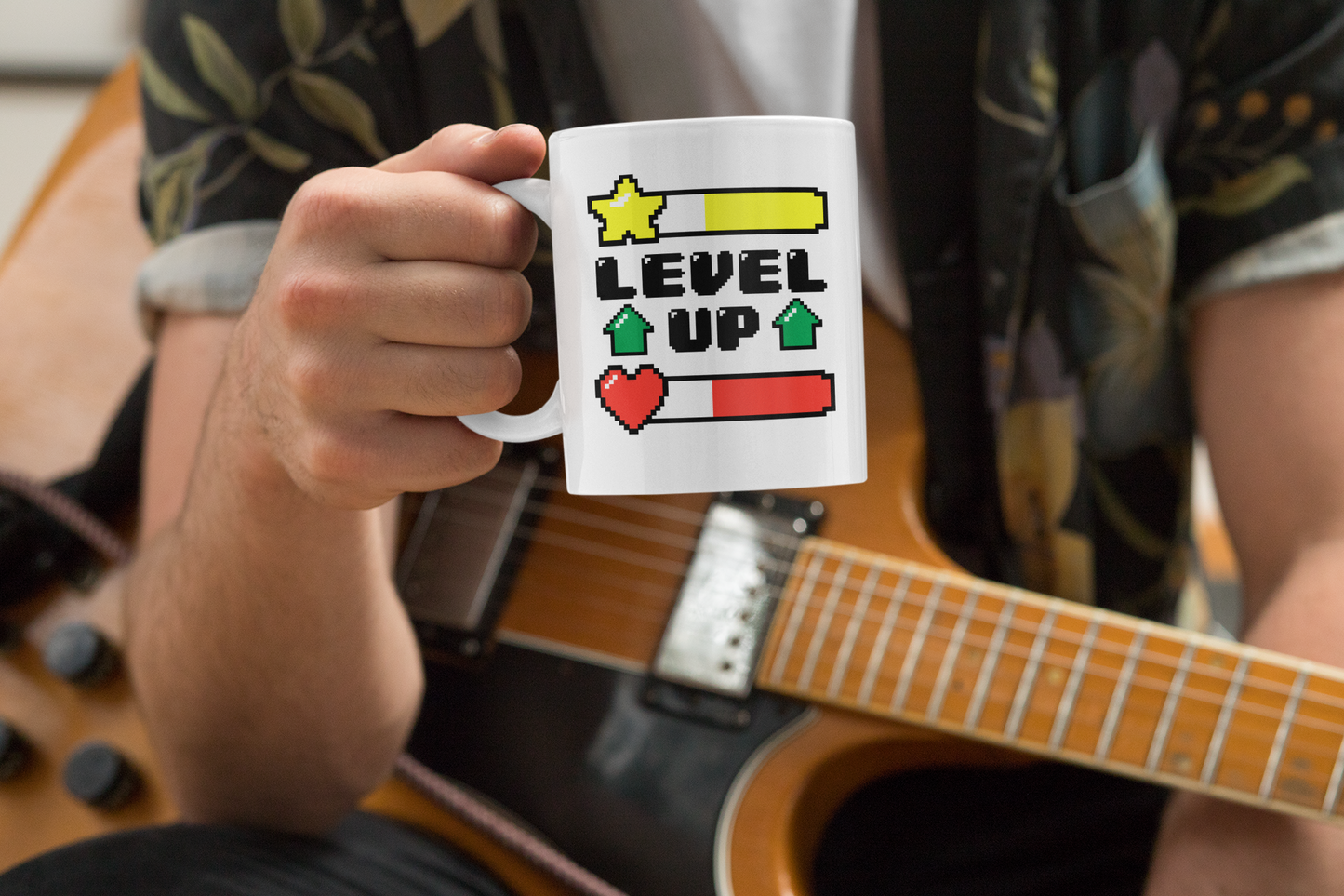 LEVEL UP MUG