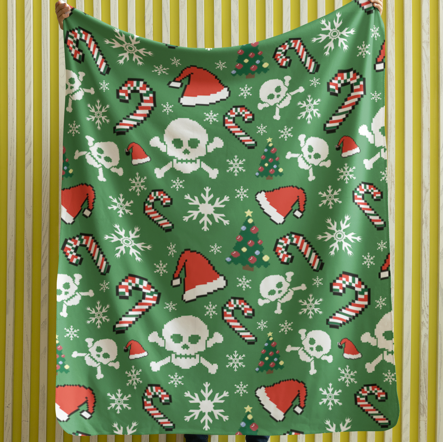 HARDCORE XMAS BLANKET