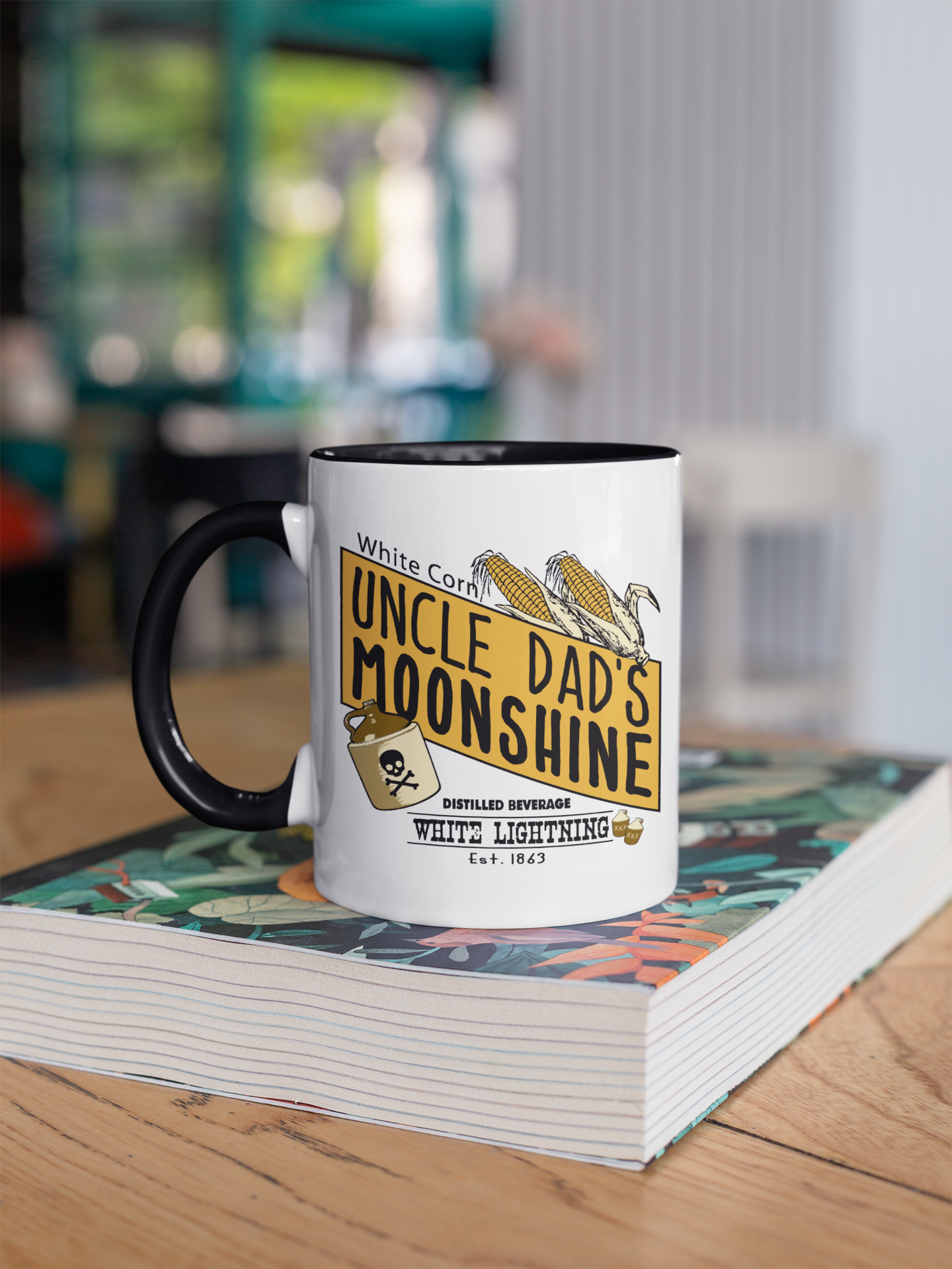 UNCLE DAD'S MOONSHINE MUG