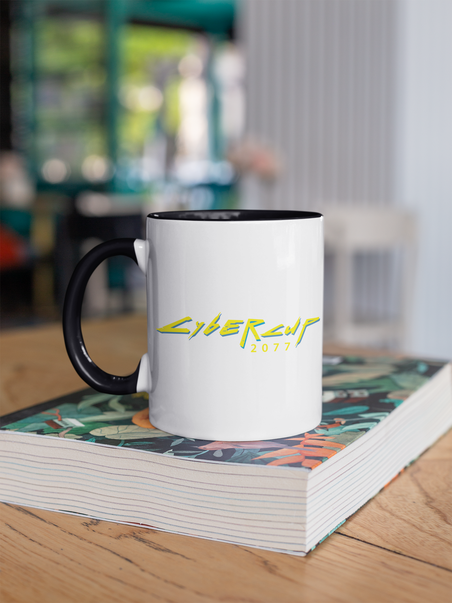 CYBERCUP 2077 MUG
