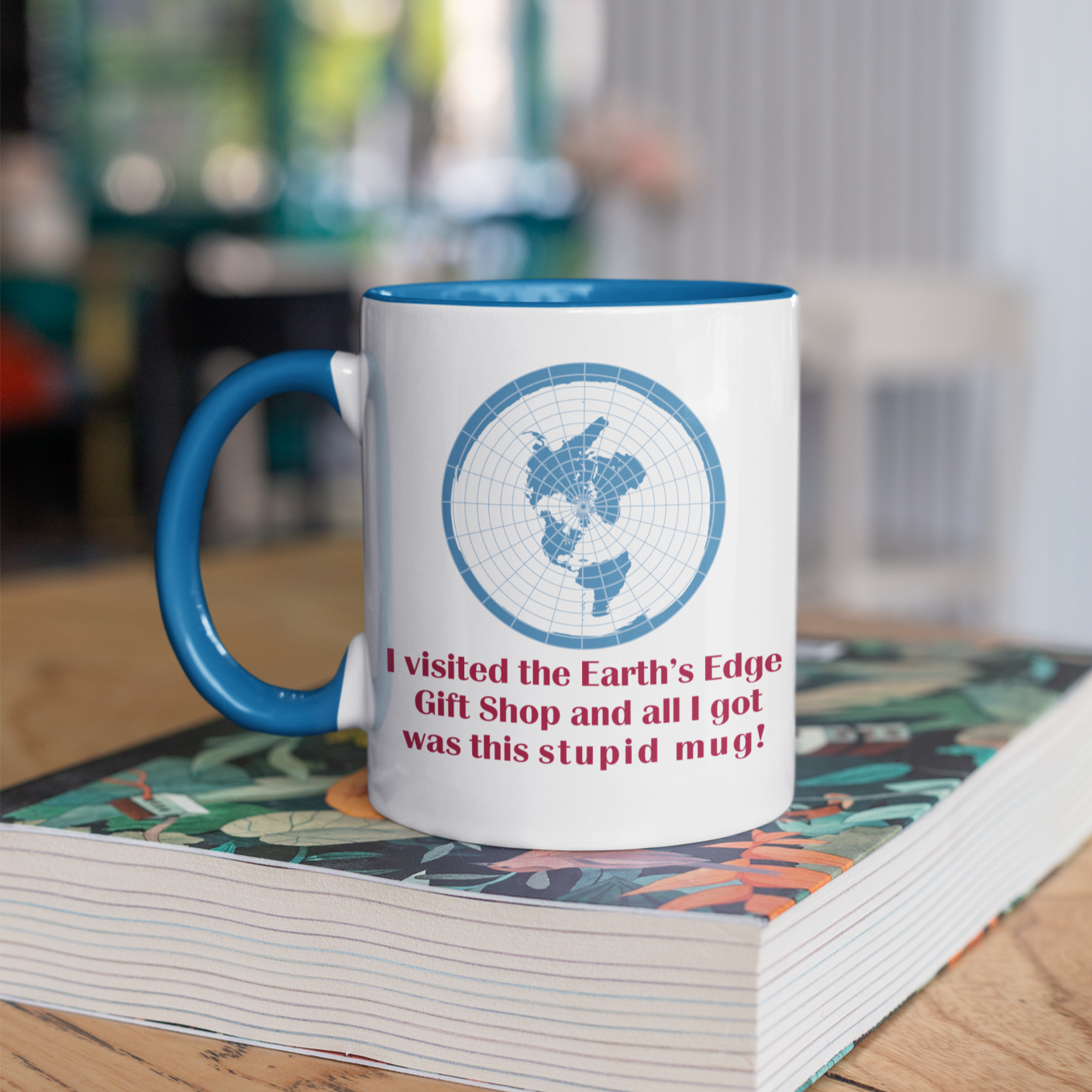 EARTH'S EDGE GIFT SHOP MUG