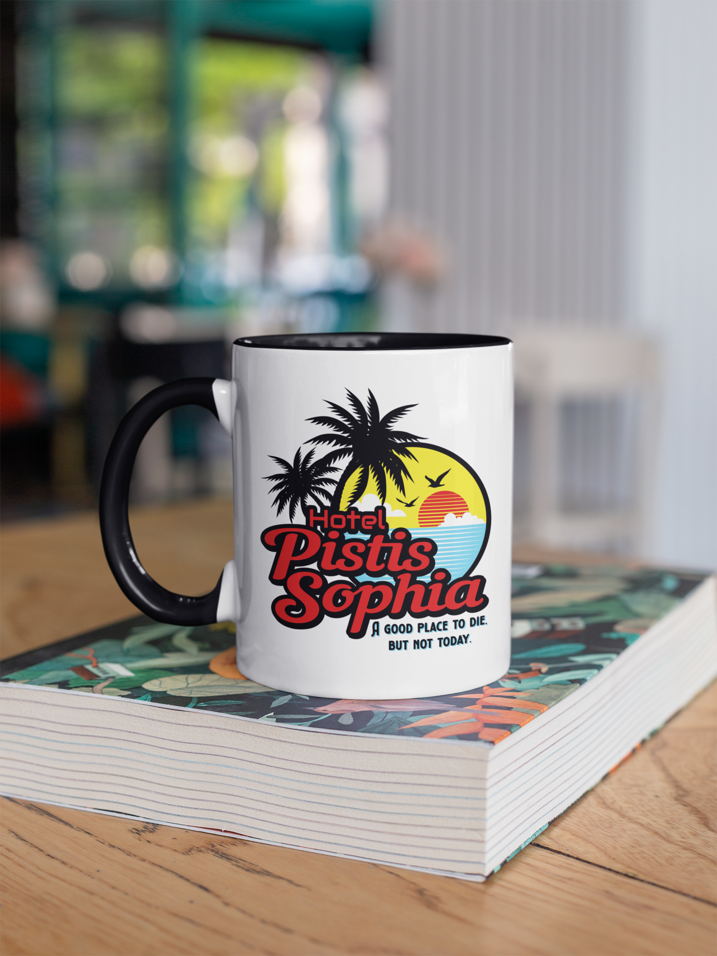 HOTEL PISTIS SOPHIA MUG