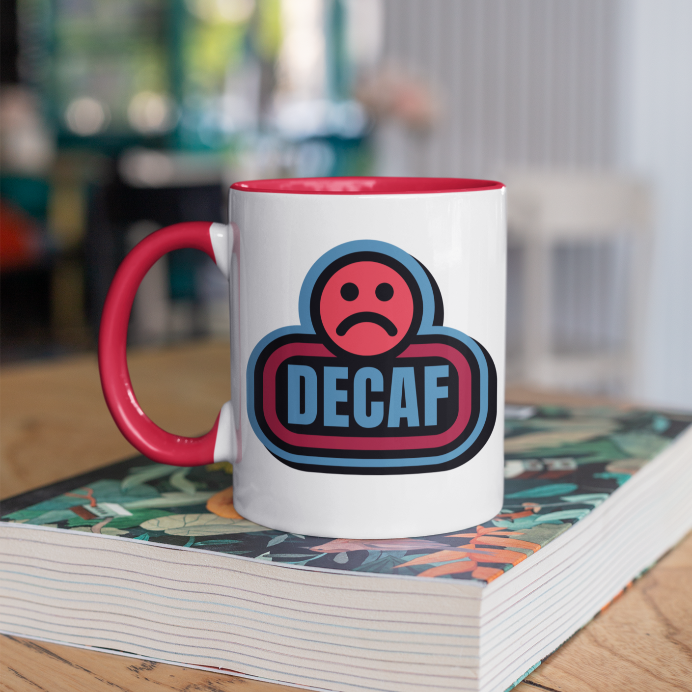 DECAF MUG