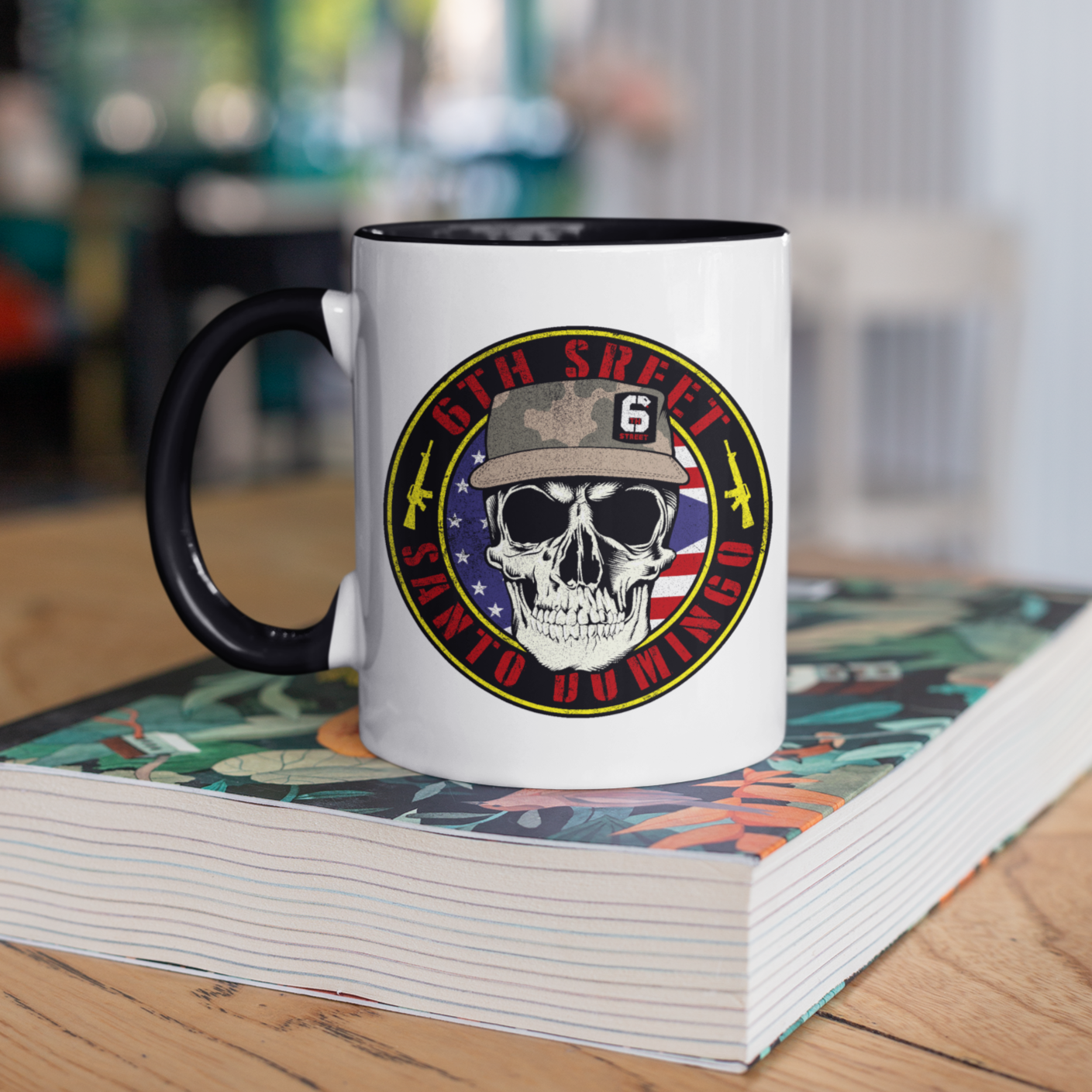 6th STREET REBELS MUG