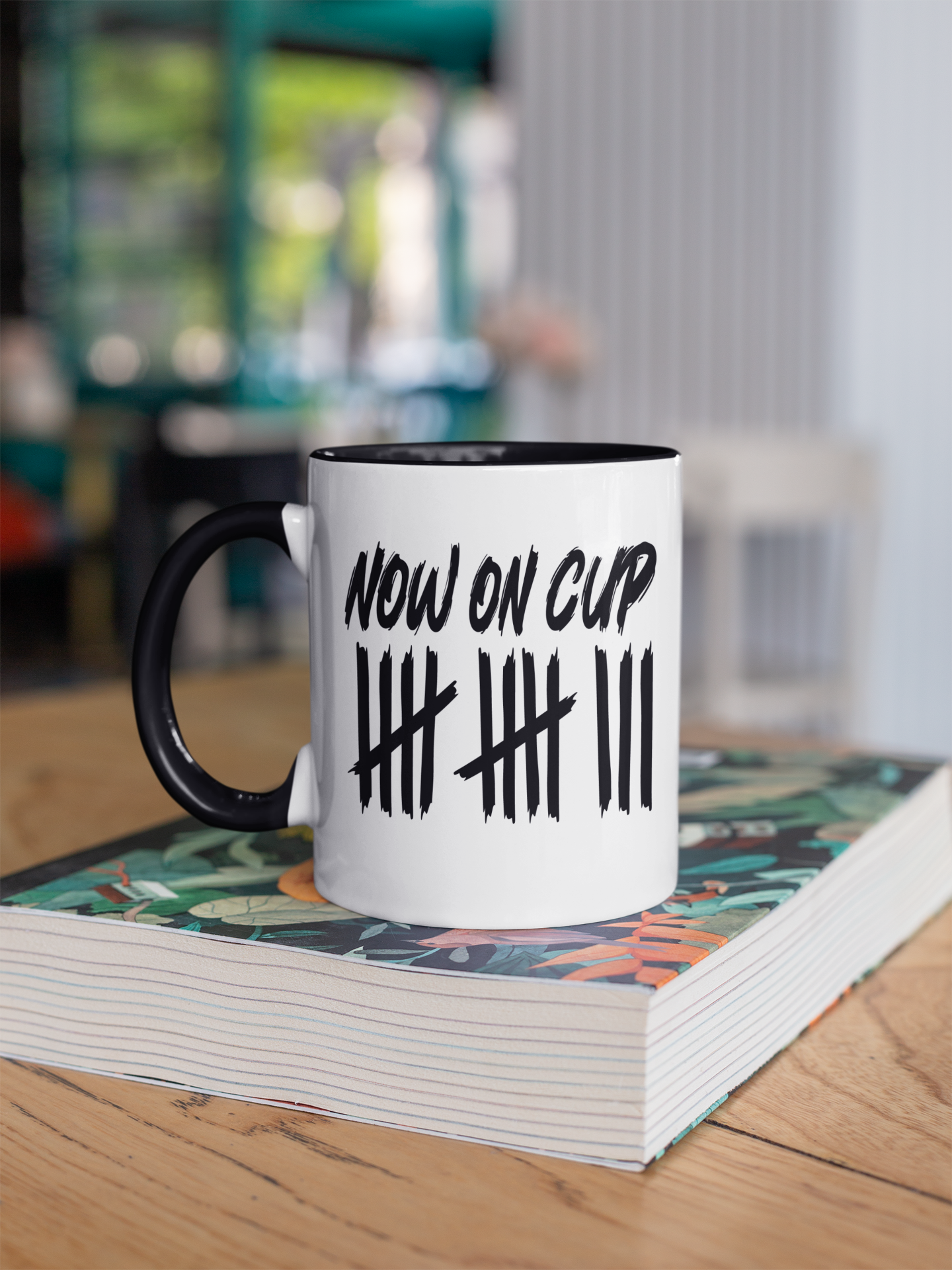 13 CUPS MUG