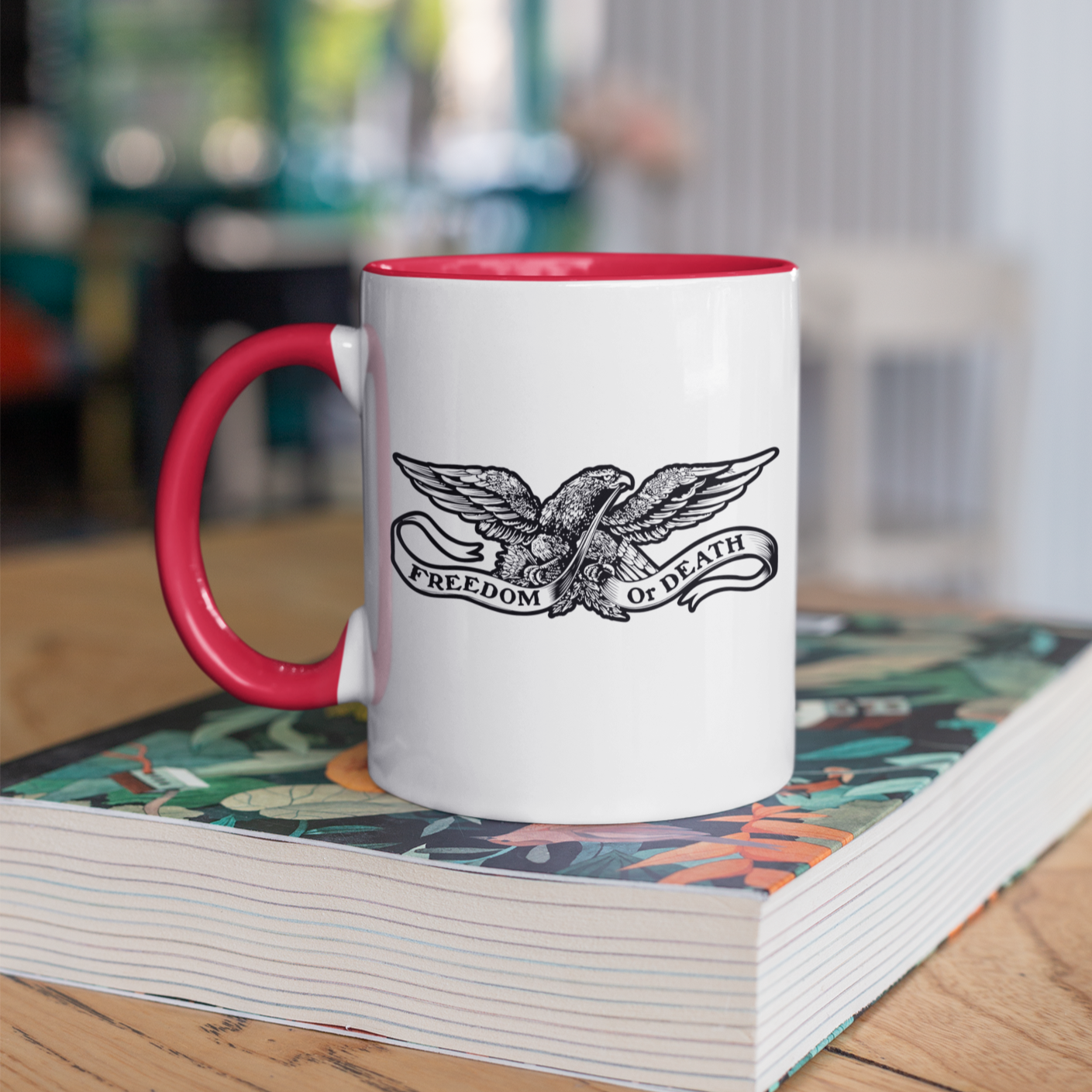 FREEDOM OR DEATH MUG