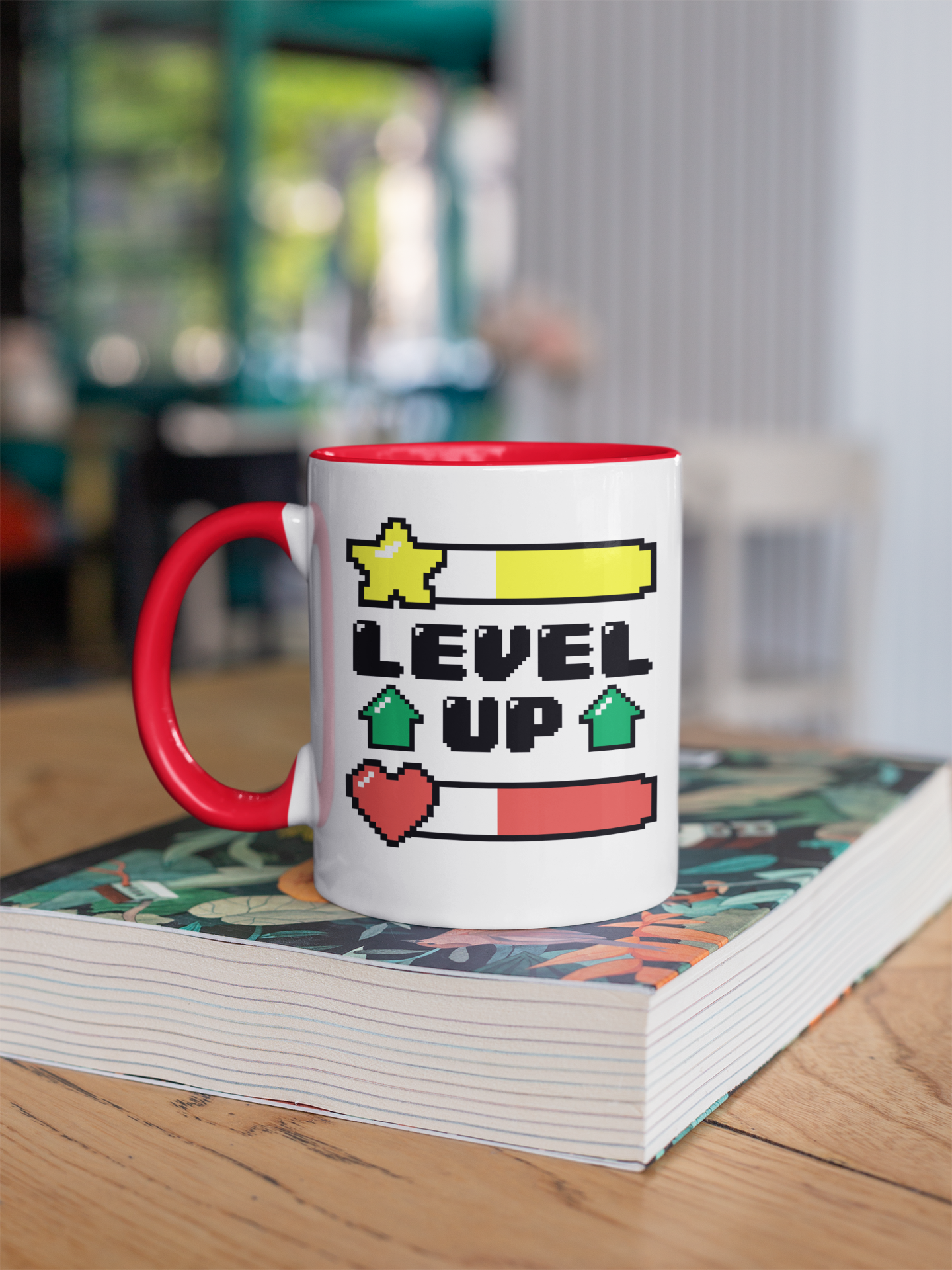 LEVEL UP MUG