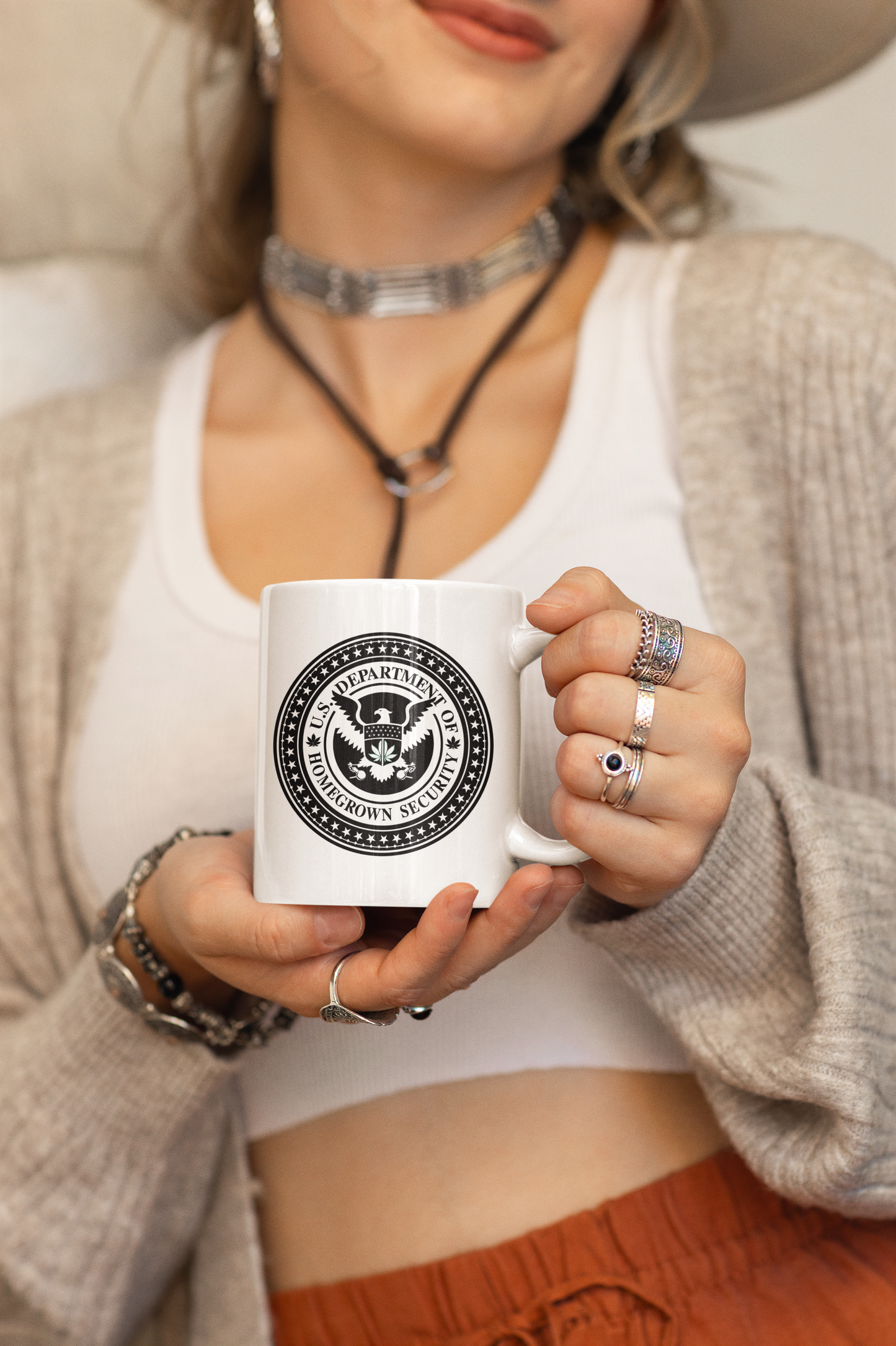 DEPARTMENT OF HOMEGROWN SECURITY MUG