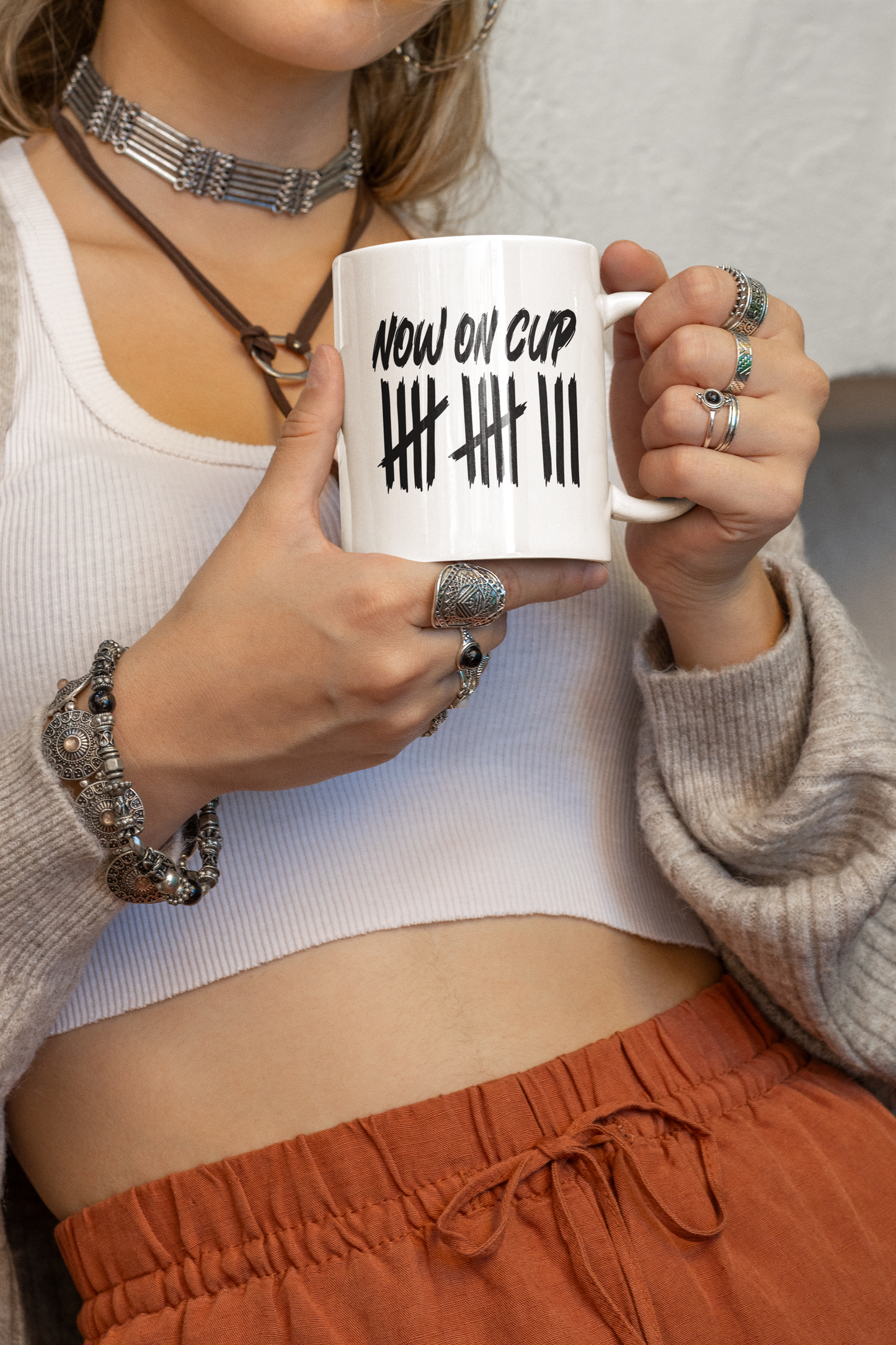 13 CUPS MUG