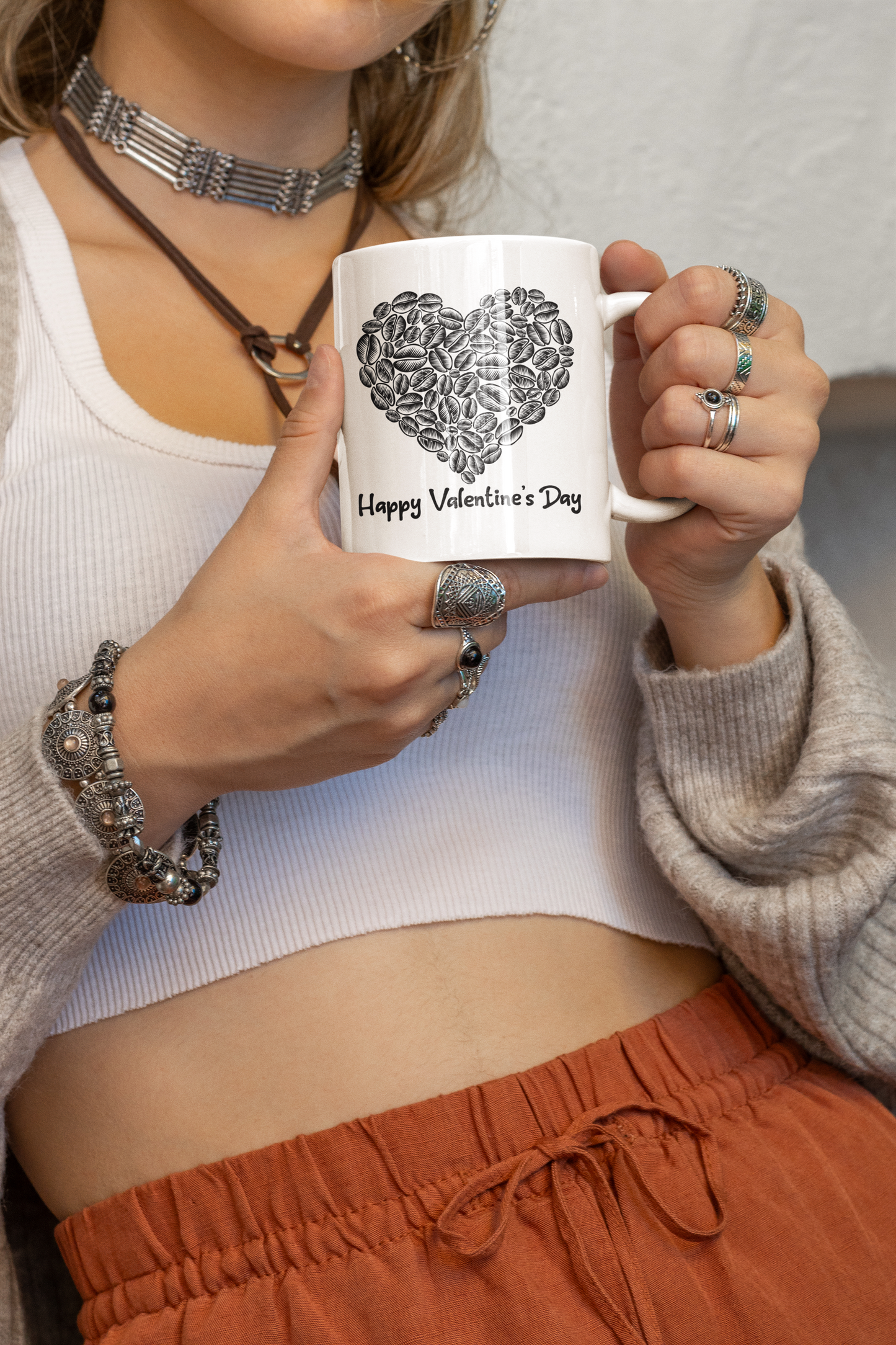 VALENTINE'S HEART MUG
