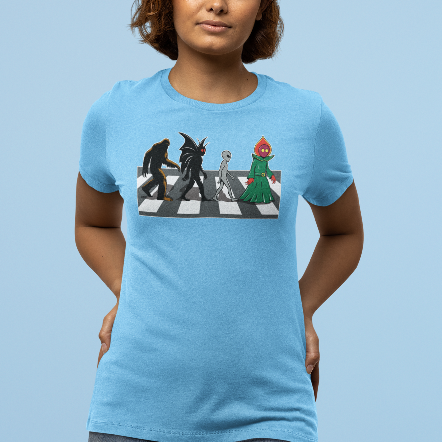 THE CRYPTIDS WOMEN'S TEE