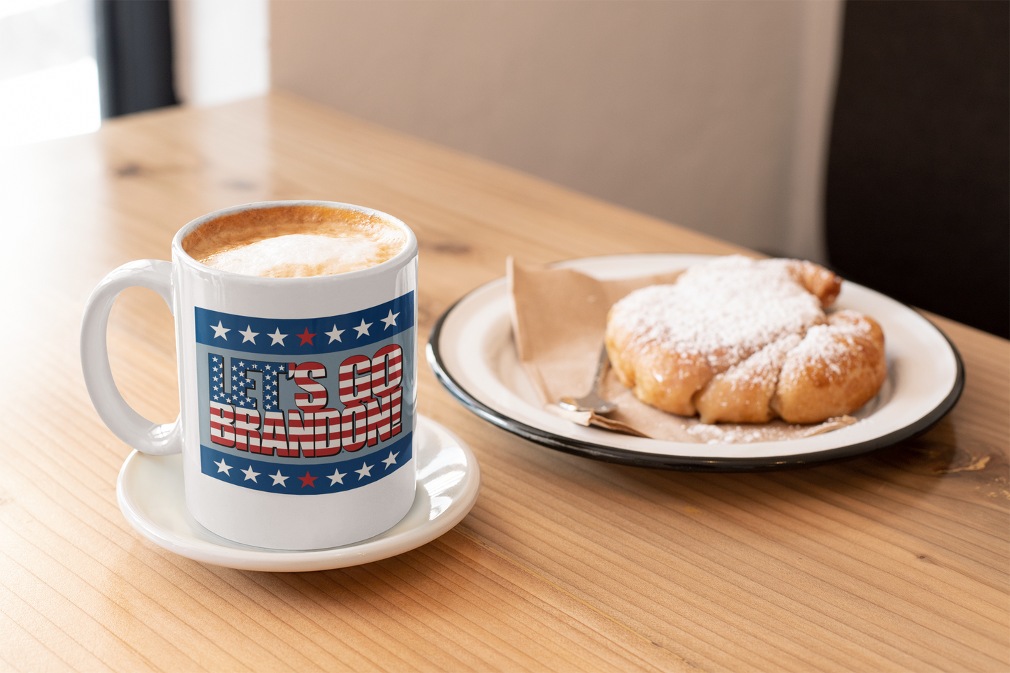 LET'S GO BRANDON MUG