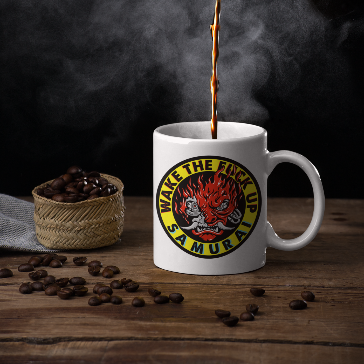 SAMURAI COFFEE MUG
