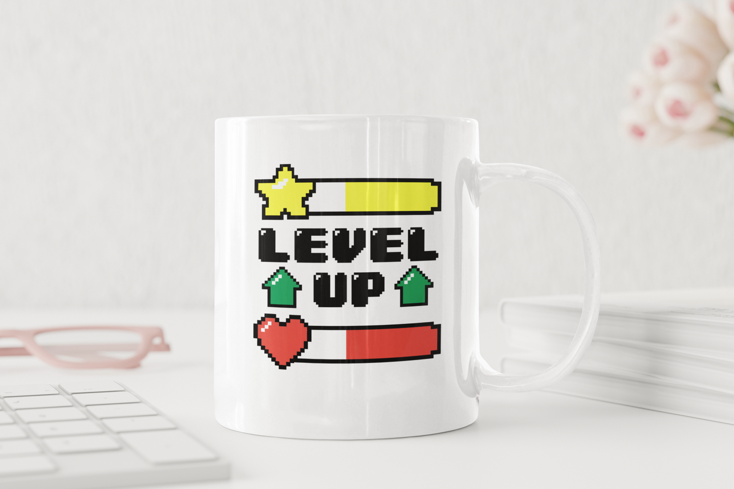 LEVEL UP MUG