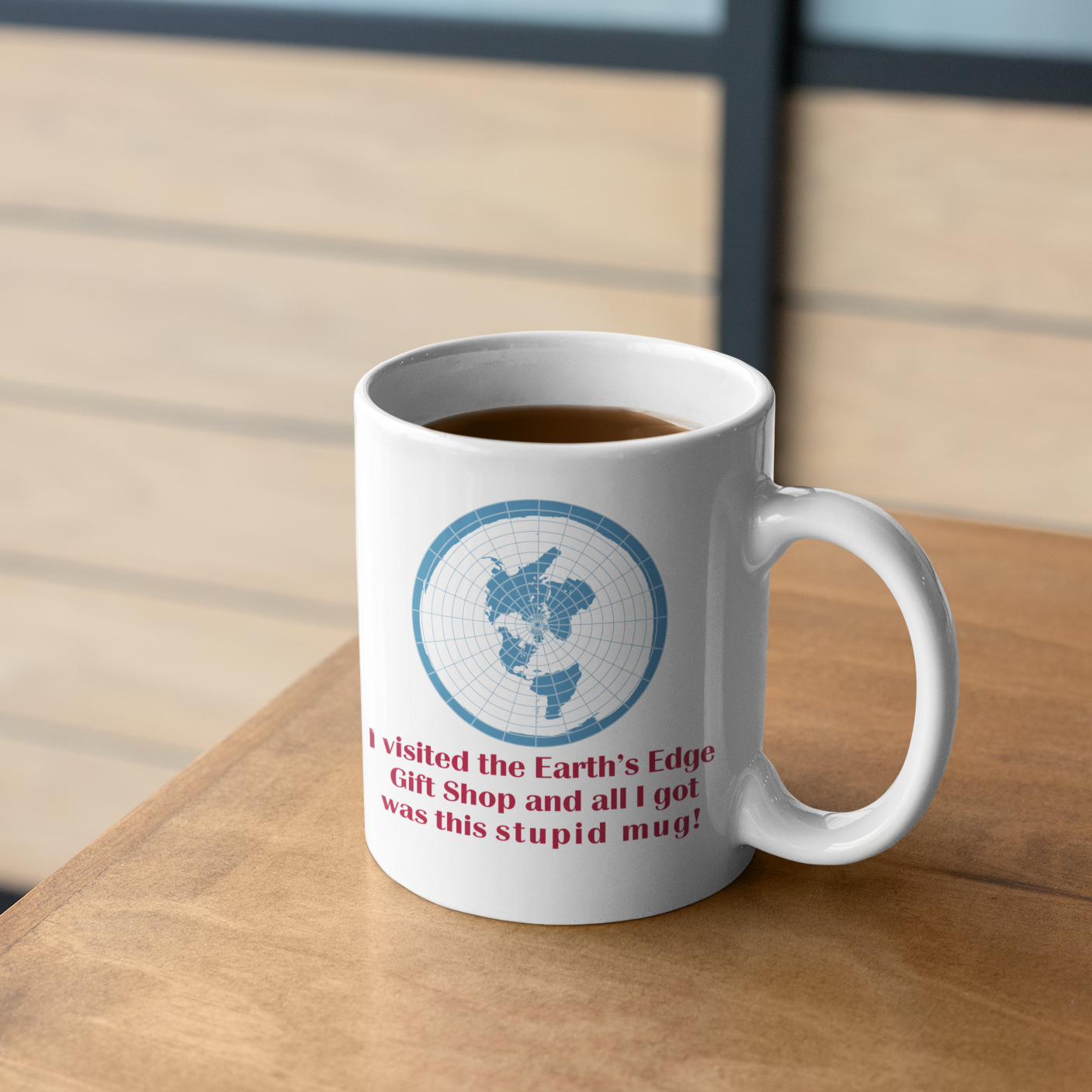 EARTH'S EDGE GIFT SHOP MUG