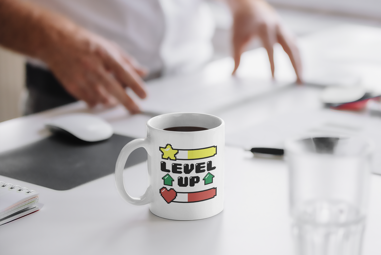 LEVEL UP MUG