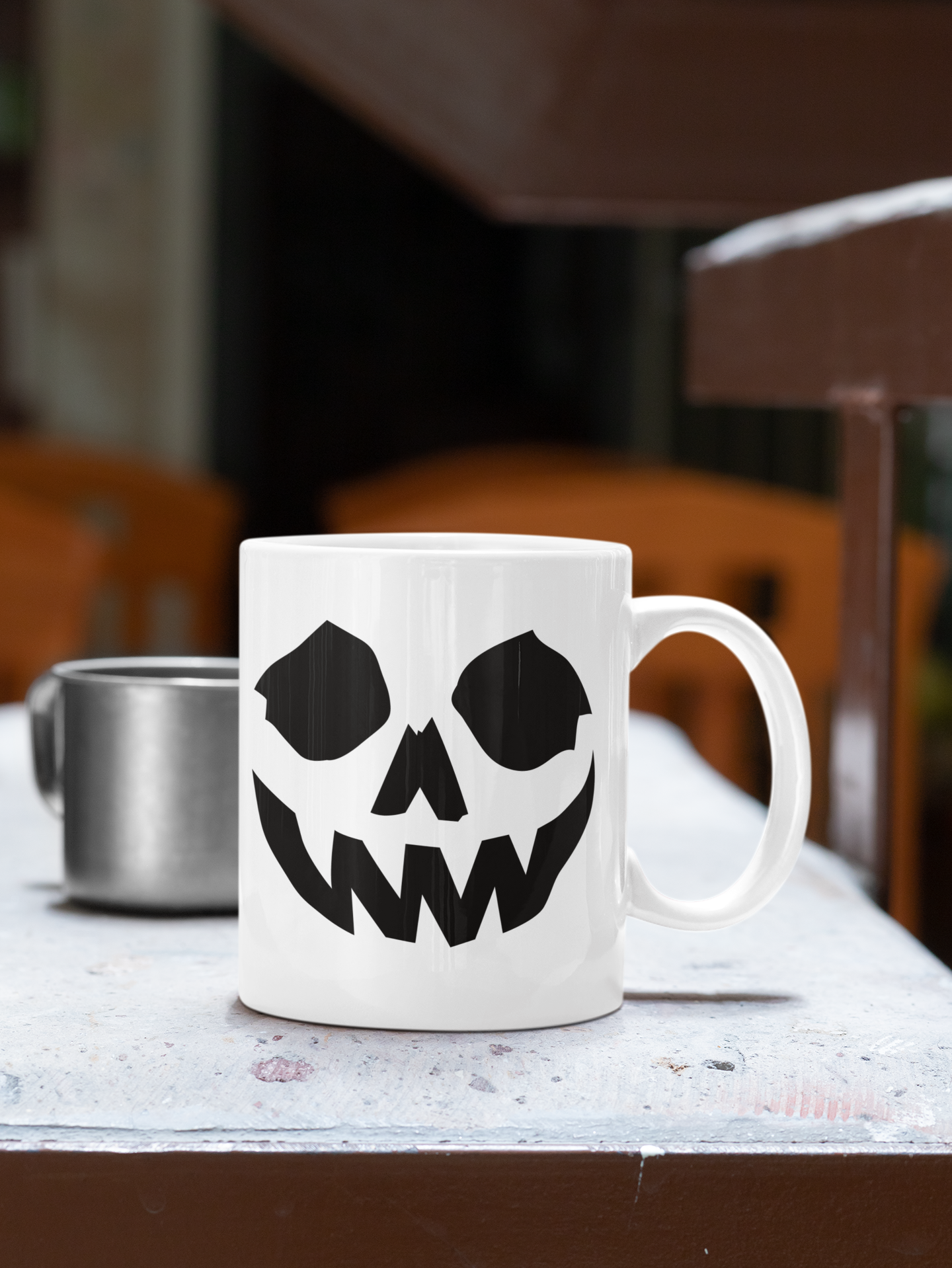 SPOOKY MUG