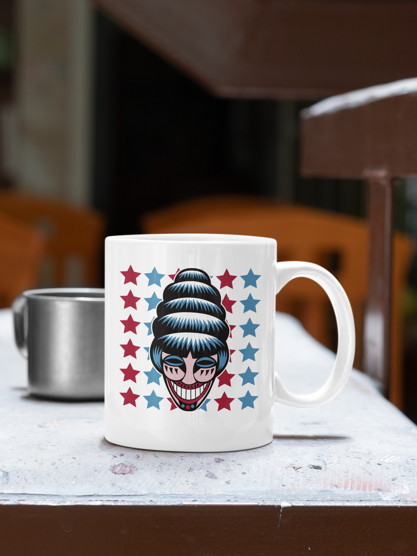 BEEHIVE STAR MUG