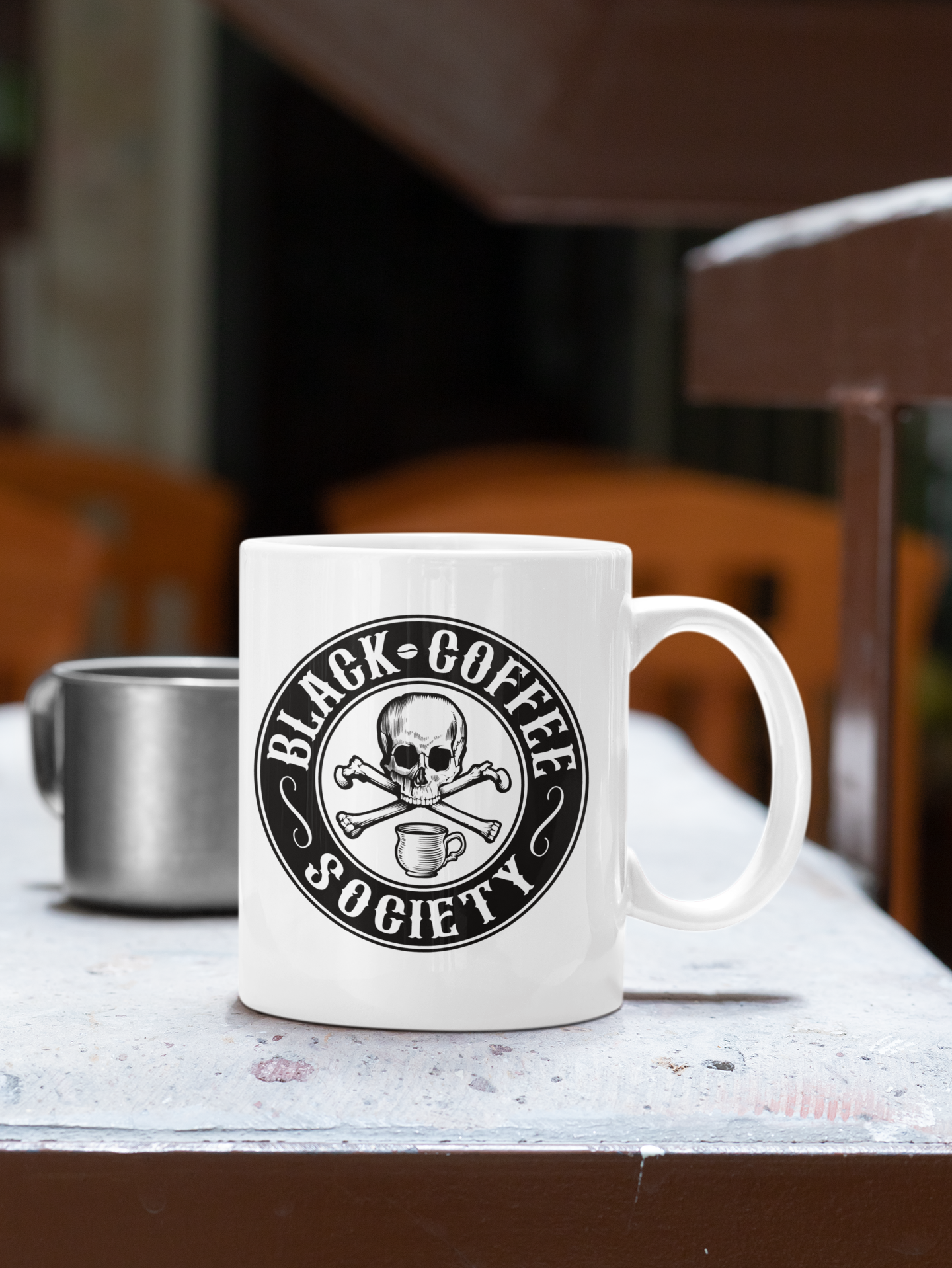 BLACK COFFEE SOCIETY MUG