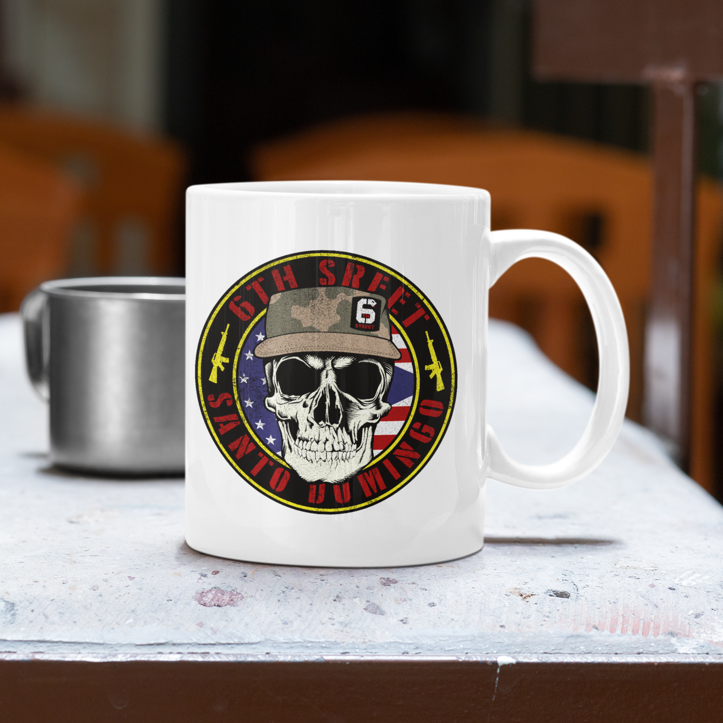 6th STREET REBELS MUG