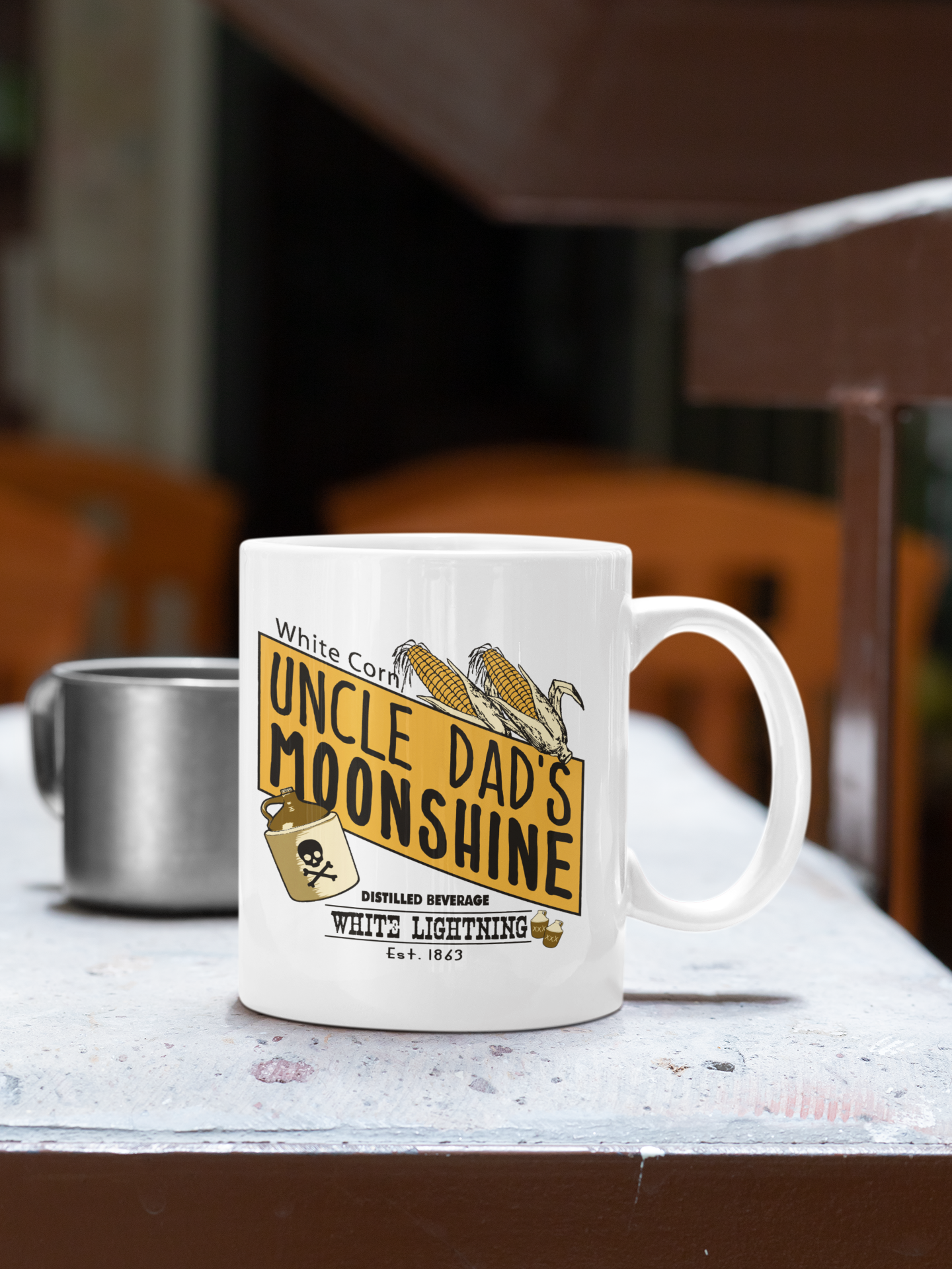 UNCLE DAD'S MOONSHINE MUG