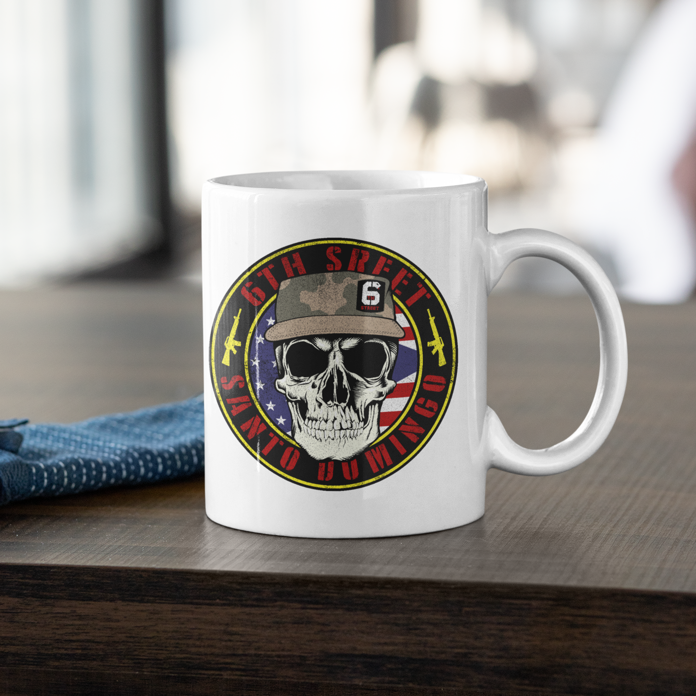 6th STREET REBELS MUG