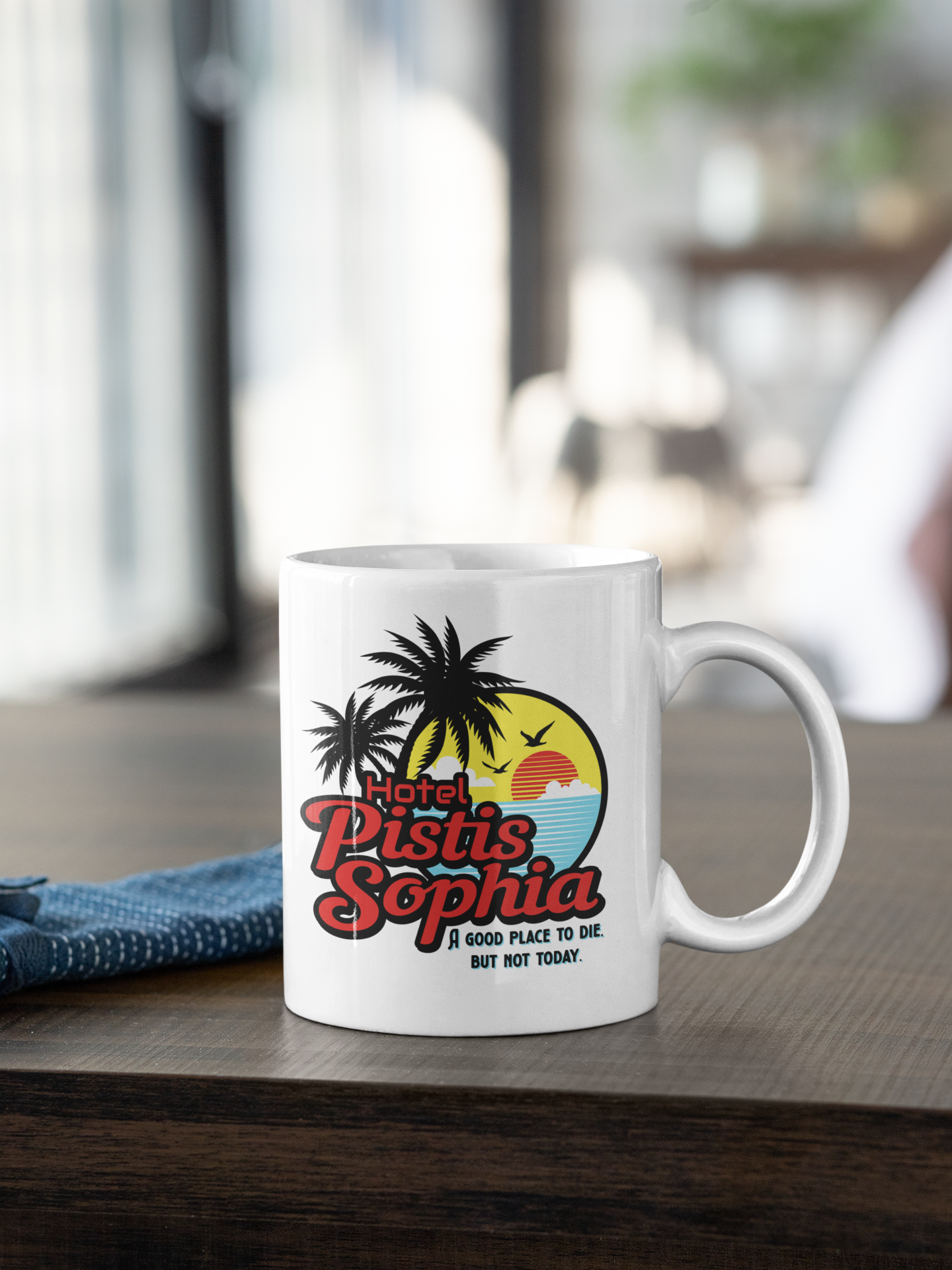 HOTEL PISTIS SOPHIA MUG
