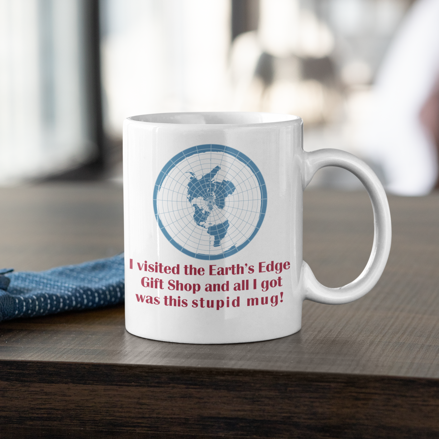 EARTH'S EDGE GIFT SHOP MUG