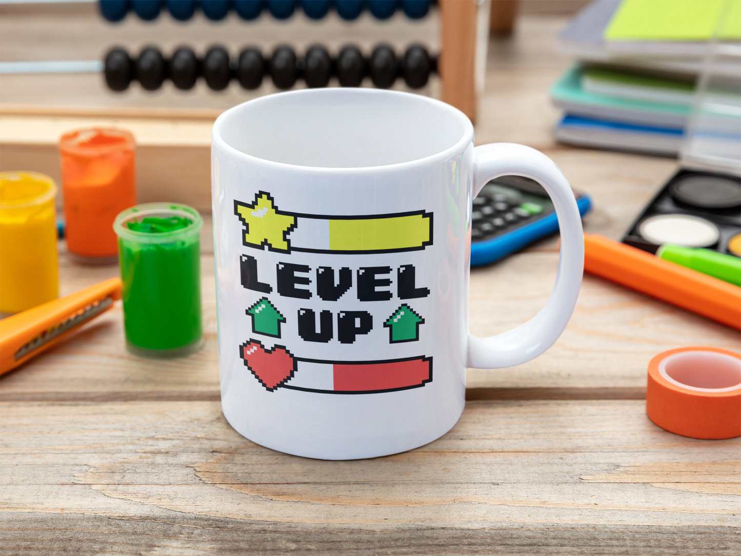 LEVEL UP MUG