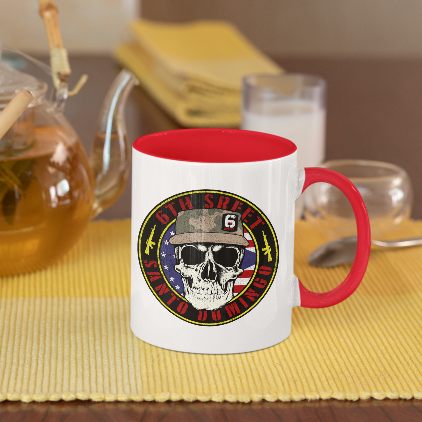 6th STREET REBELS MUG