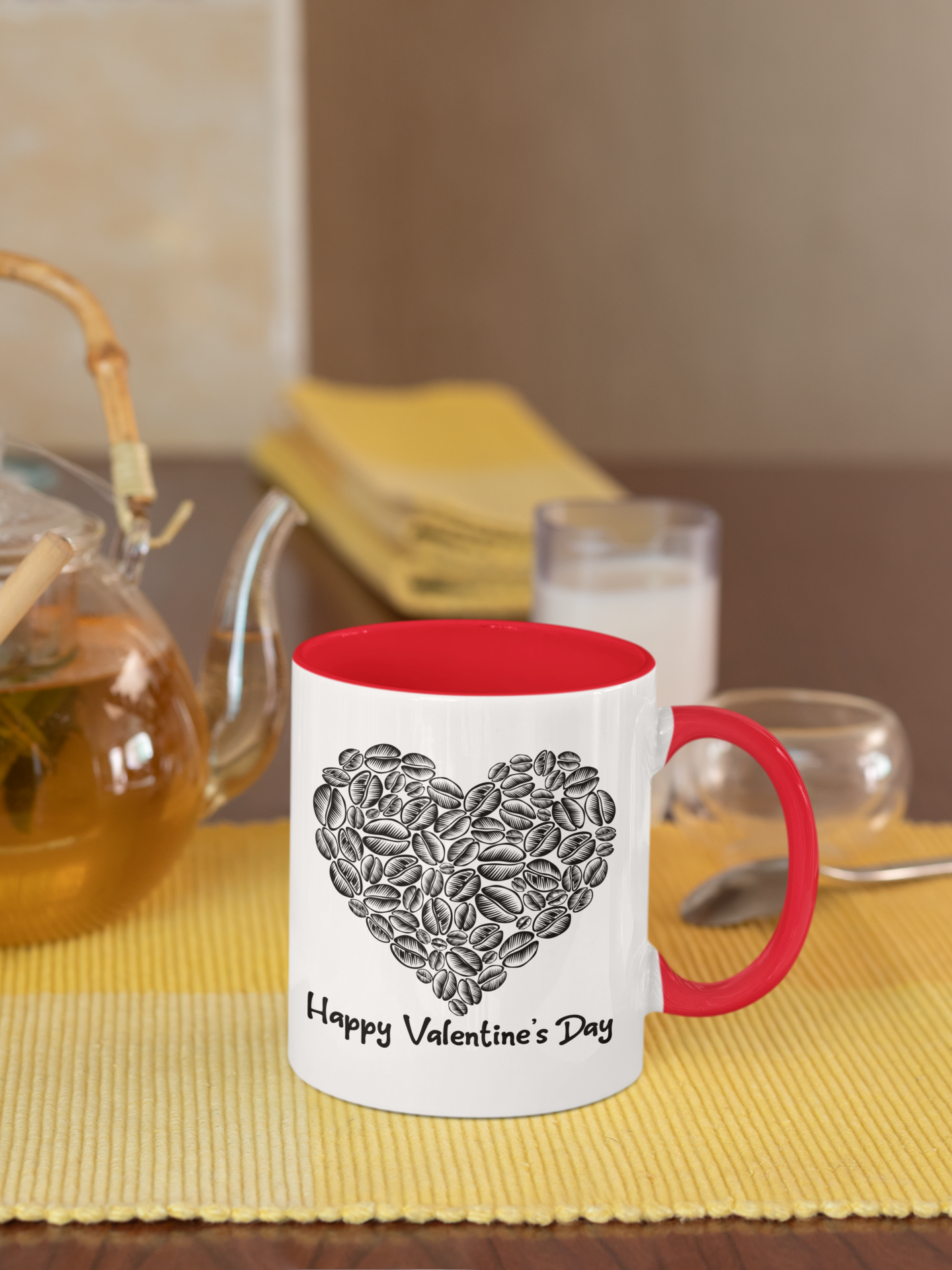 VALENTINE'S HEART MUG