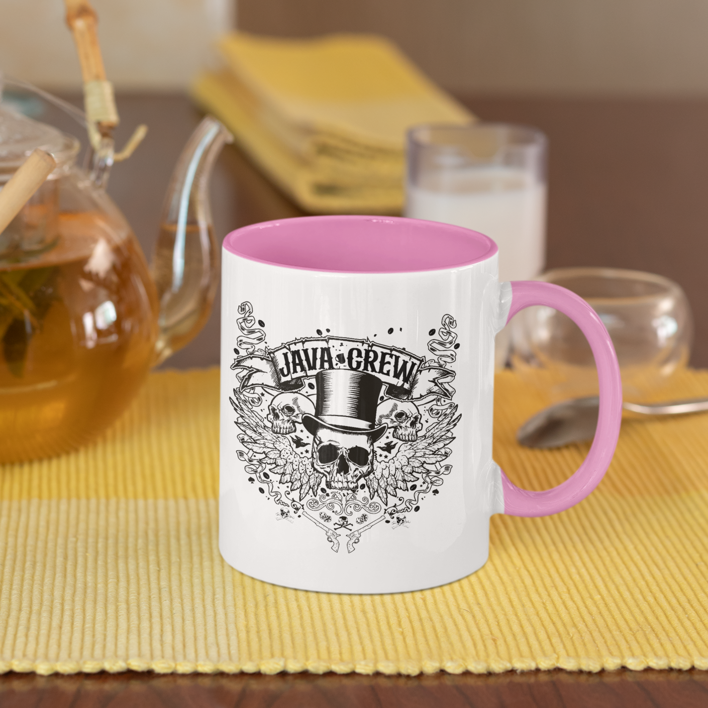 JAVA CREW MUG