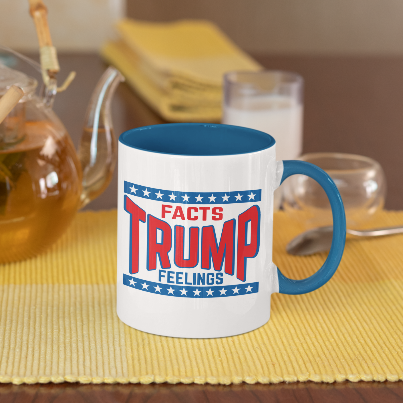 FACTS TRUMP FEELINGS MUG