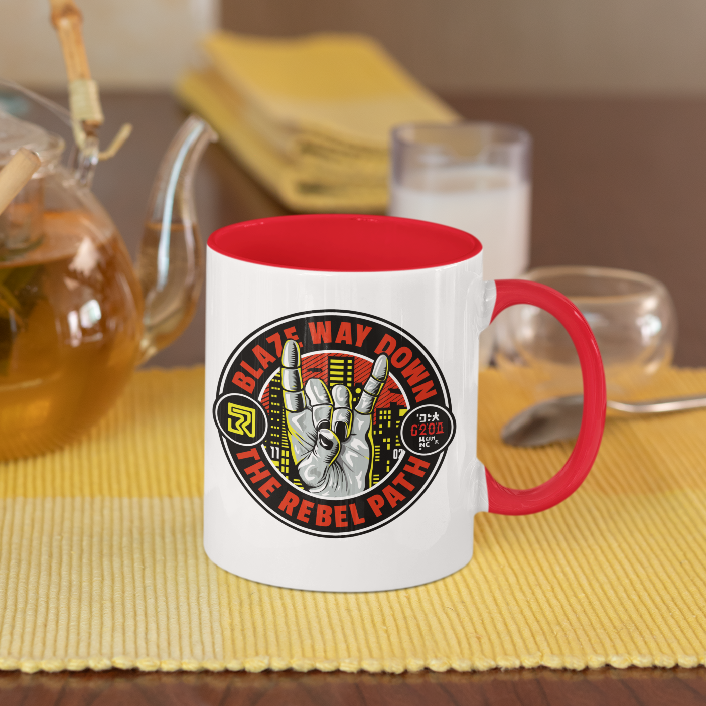THE REBEL PATH MUG