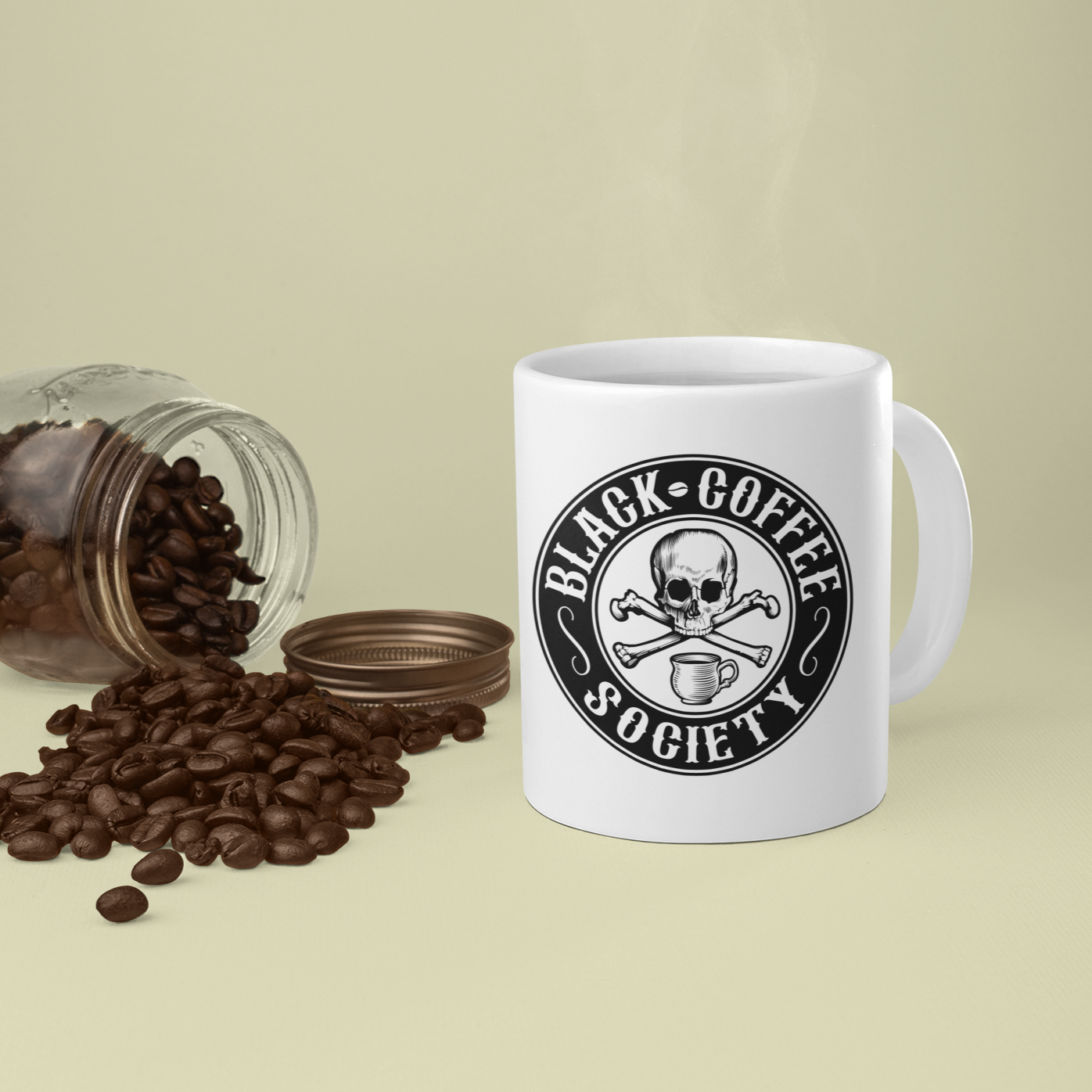 BLACK COFFEE SOCIETY MUG