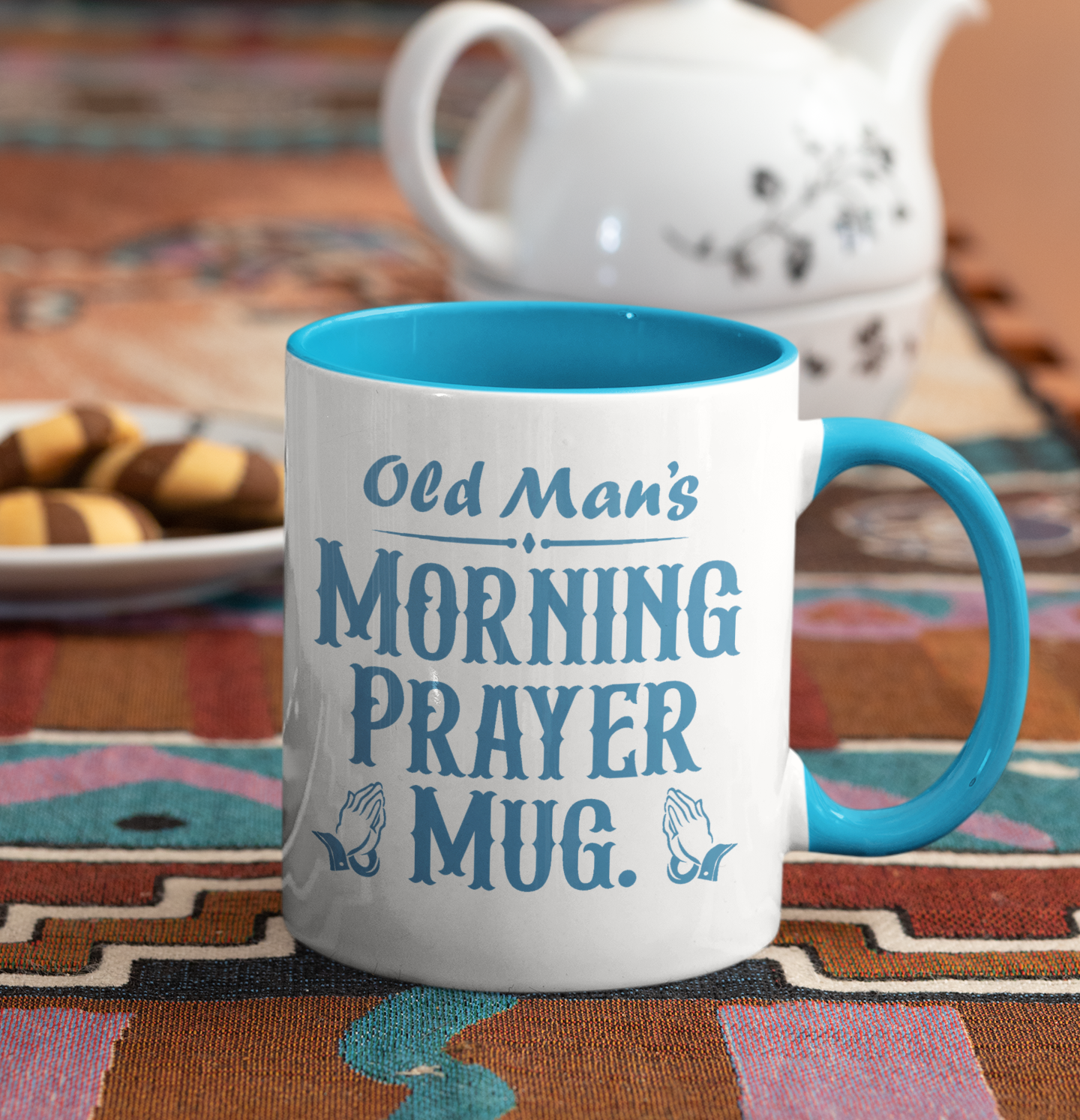 OLD MAN'S MORNING PRAYER MUG