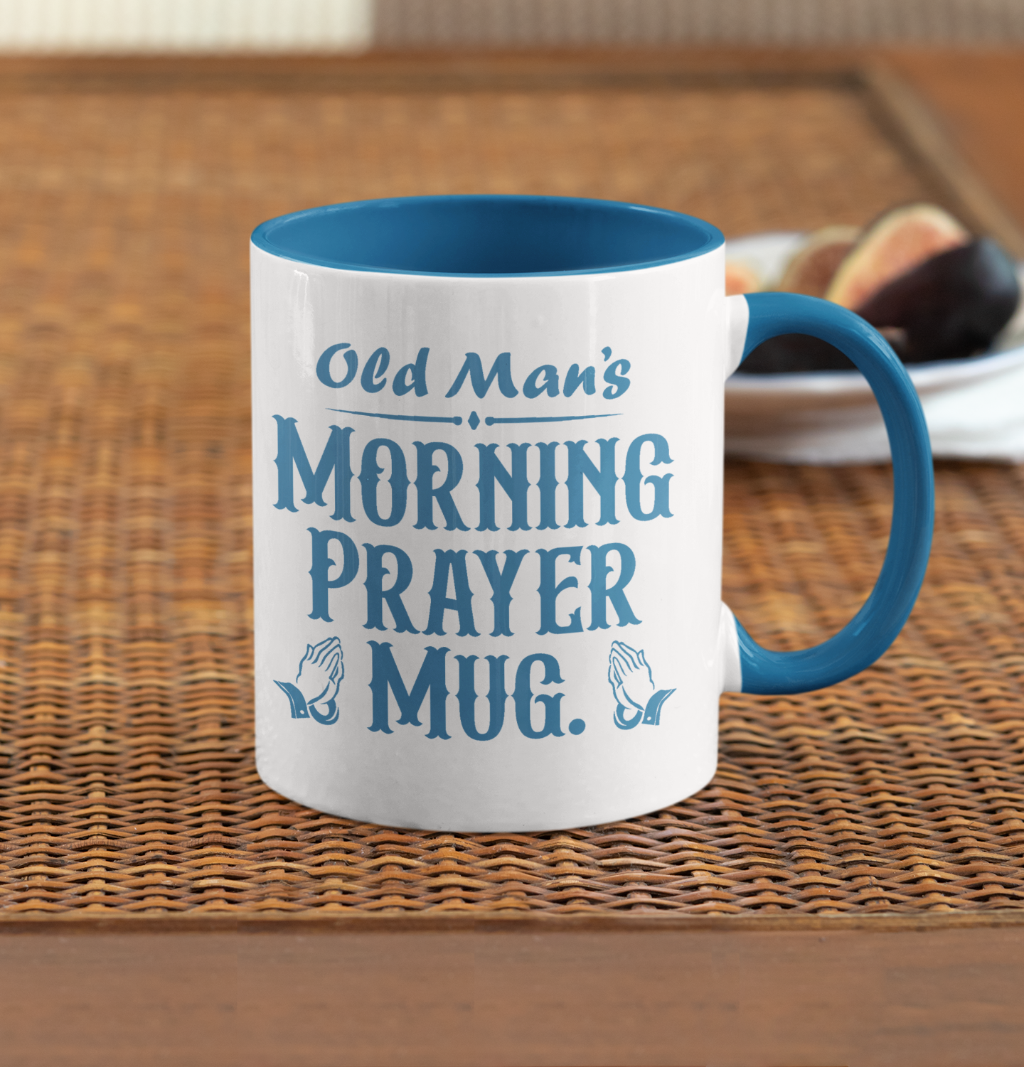 OLD MAN'S MORNING PRAYER MUG