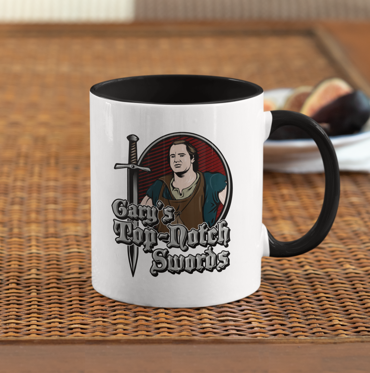 GARY'S TOP-NOTCH SWORDS MUG