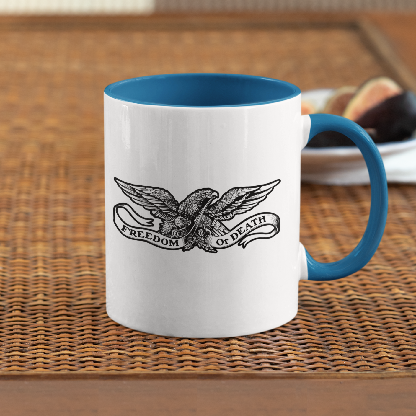 FREEDOM OR DEATH MUG
