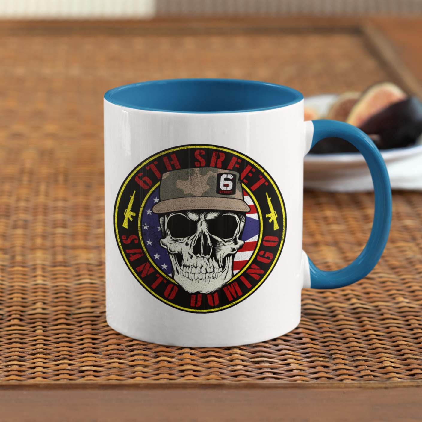6th STREET REBELS MUG