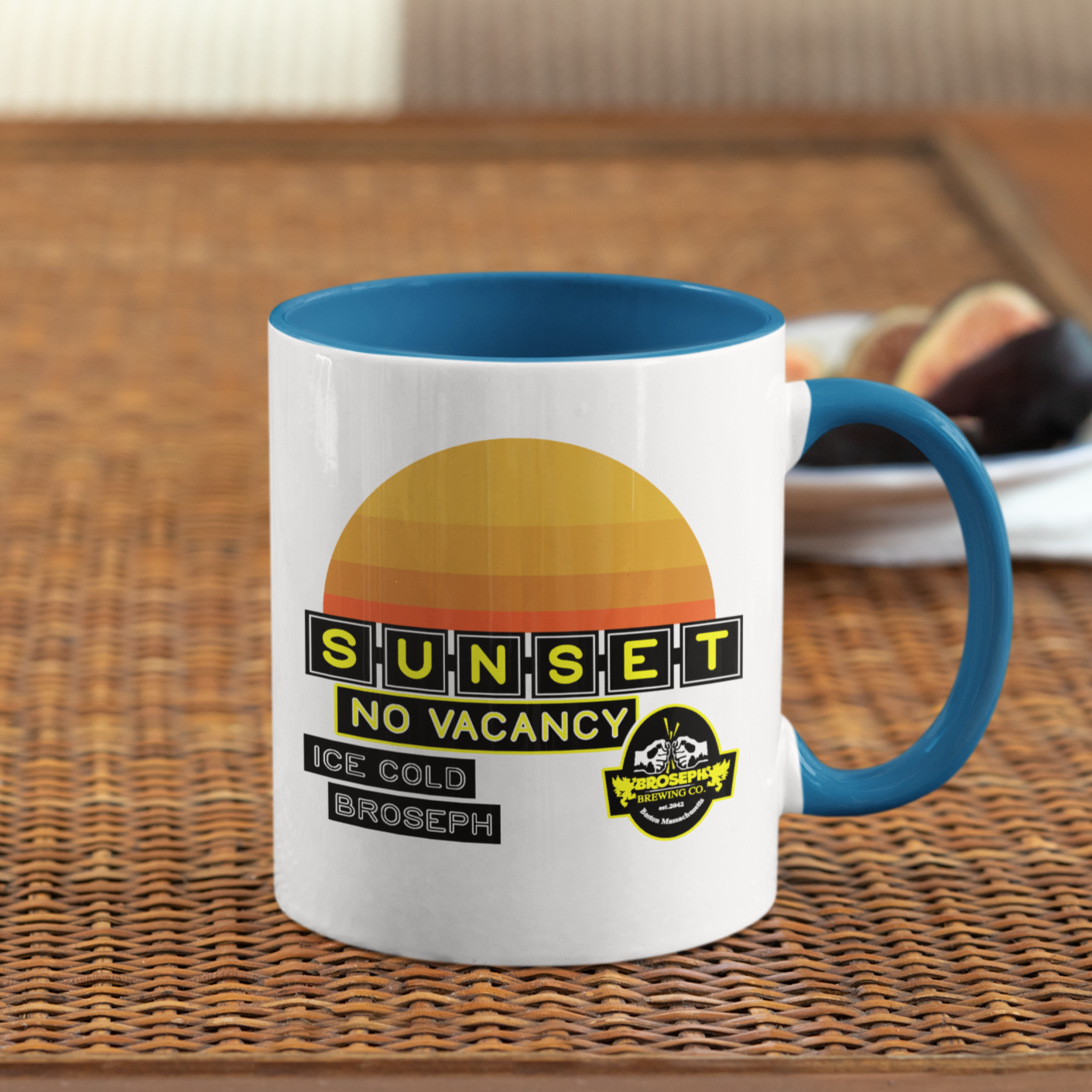 SUNSET MOTEL MUG