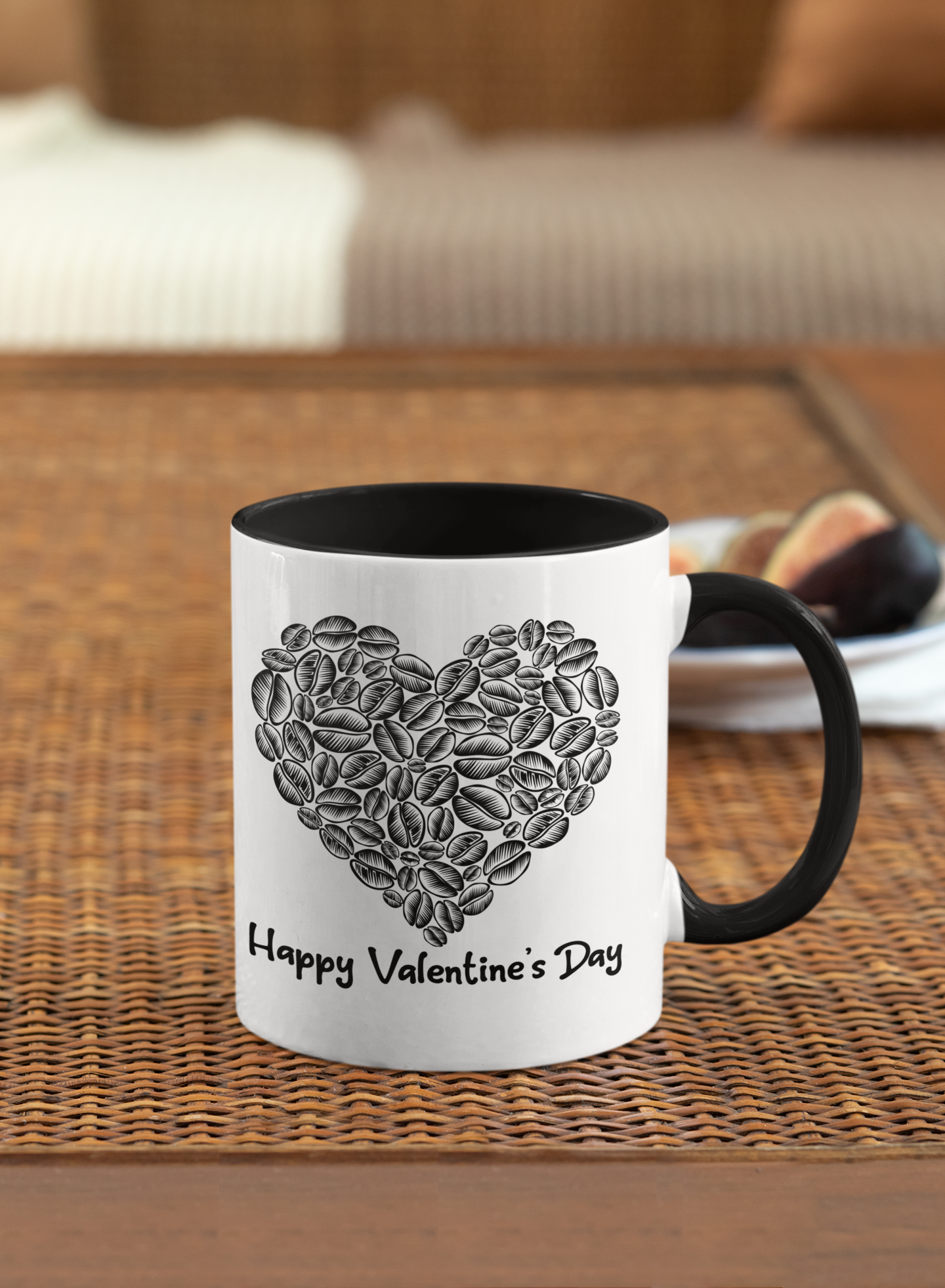 VALENTINE'S HEART MUG
