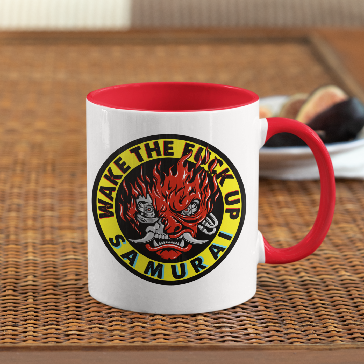 SAMURAI COFFEE MUG