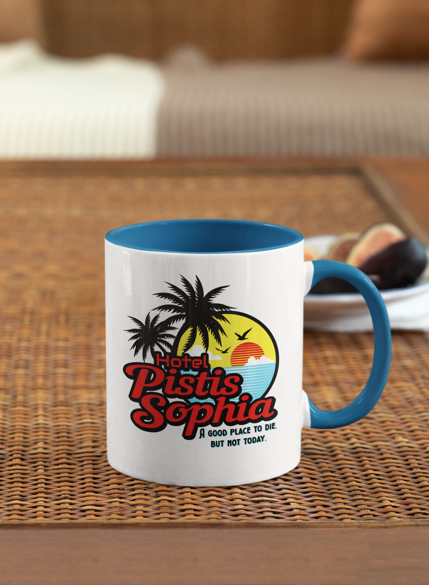 HOTEL PISTIS SOPHIA MUG