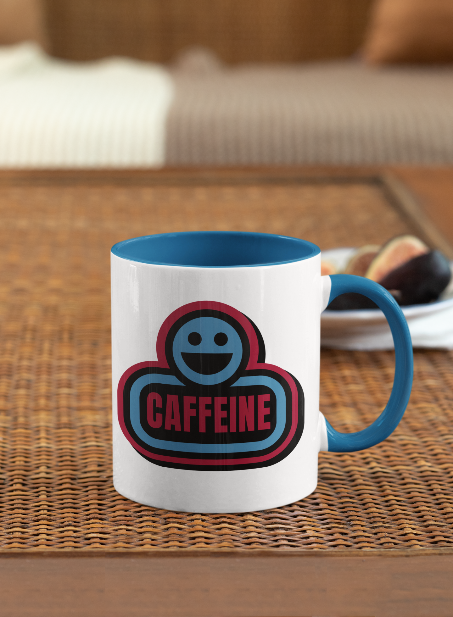 FALLOUT SHELTER CAFFEINE MUG