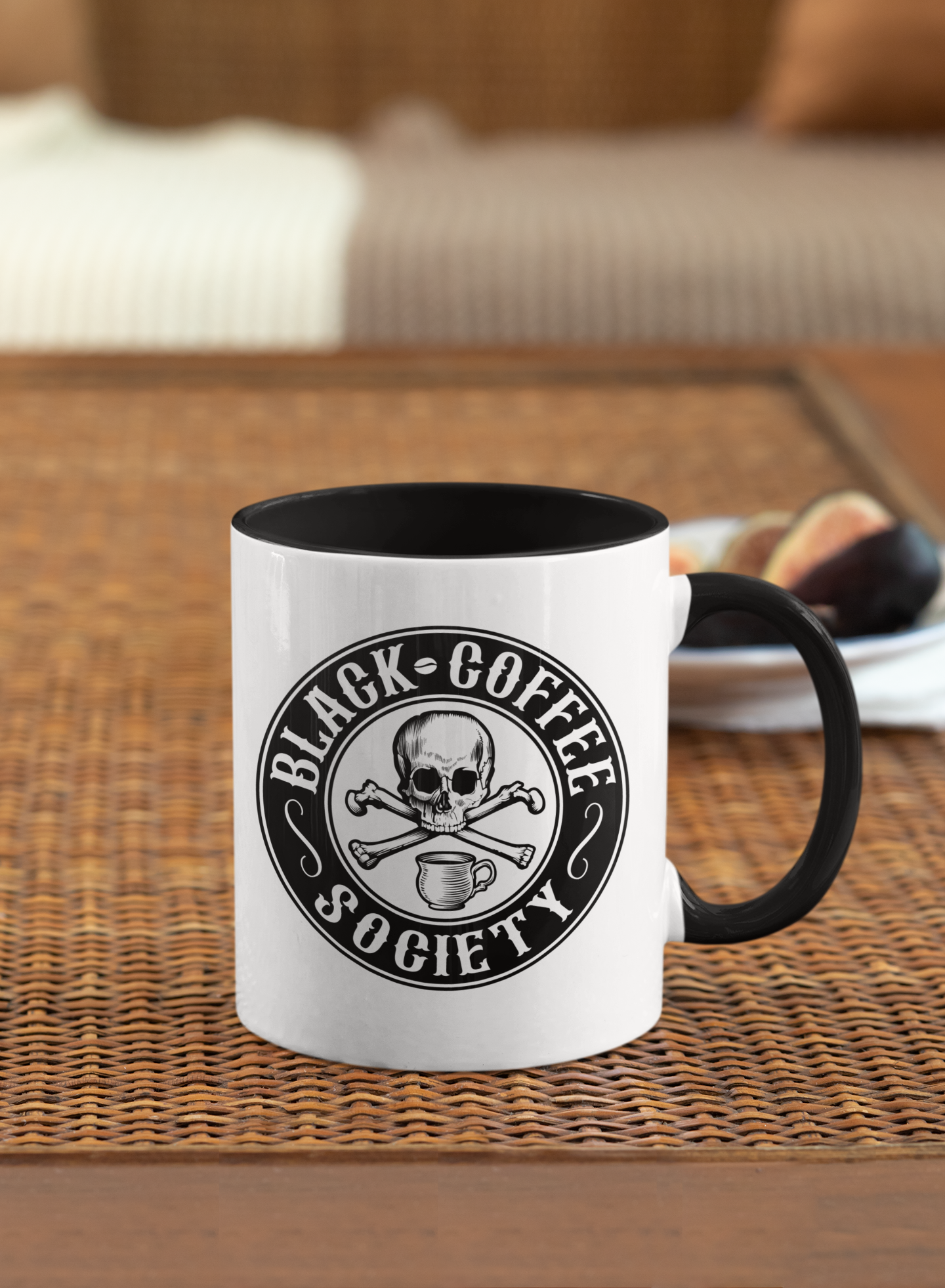BLACK COFFEE SOCIETY MUG