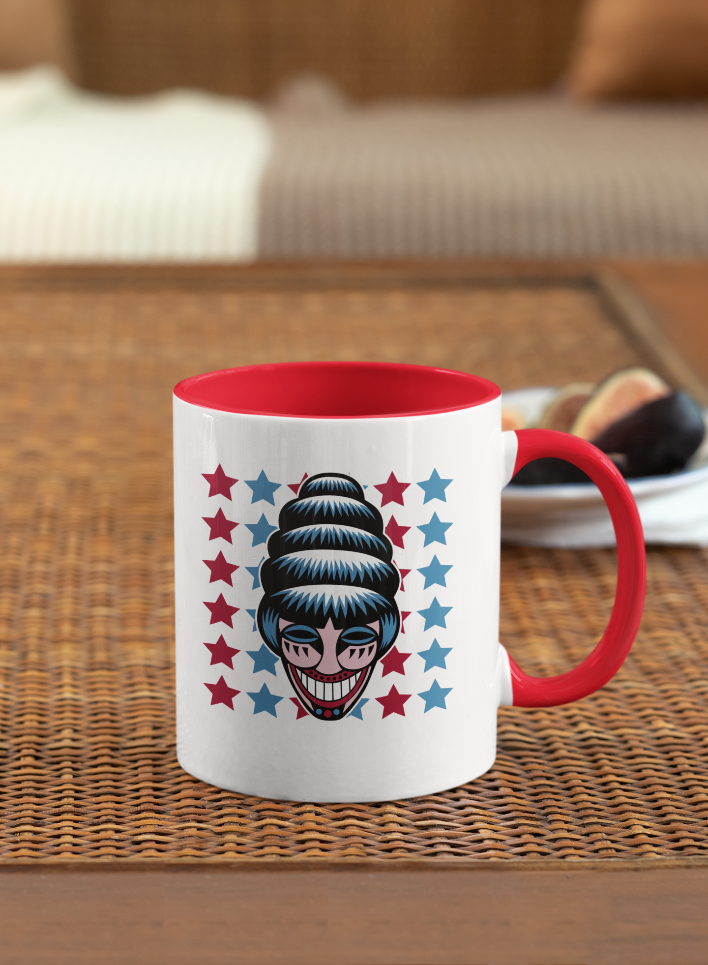 BEEHIVE STAR MUG